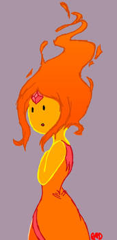 Oh, Flame Princess