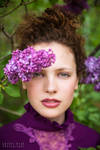 Mariha - In the lilac grove by khavi Mariha - In the lilac grove by khavi