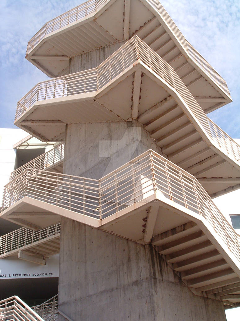 Deathstar Stairs by canislupusaeterna on DeviantArt