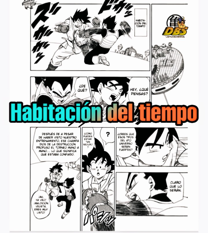 Goku y Vegeta - (3 years) habitacion del tiempo by LelouchZero90 on DeviantArt Goku y Vegeta - (3 years) habitacion del tiempo by LelouchZero90 on DeviantArt