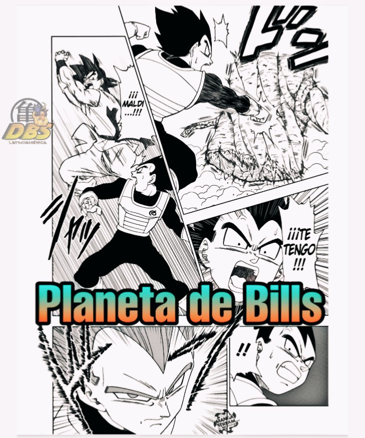 Goku y Vegeta - entrenando en el planeta de Bills by LelouchZero90 on  DeviantArt