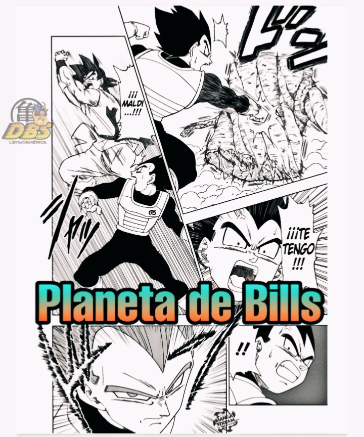 Goku y Vegeta - entrenando en el planeta de Bills by LelouchZero90 on DeviantArt Goku y Vegeta - entrenando en el planeta de Bills by LelouchZero90 on DeviantArt