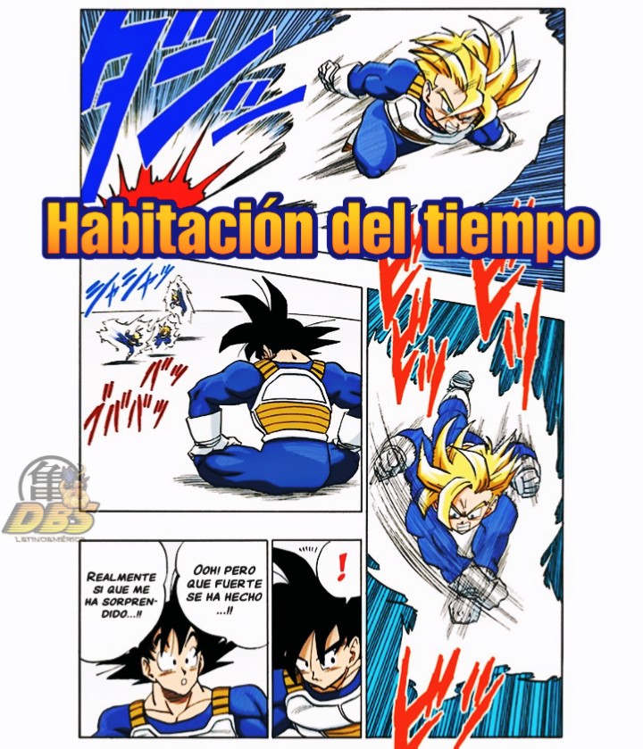 Goku - Habitacion del tiempo by LelouchZero90 on DeviantArt Goku - Habitacion del tiempo by LelouchZero90 on DeviantArt