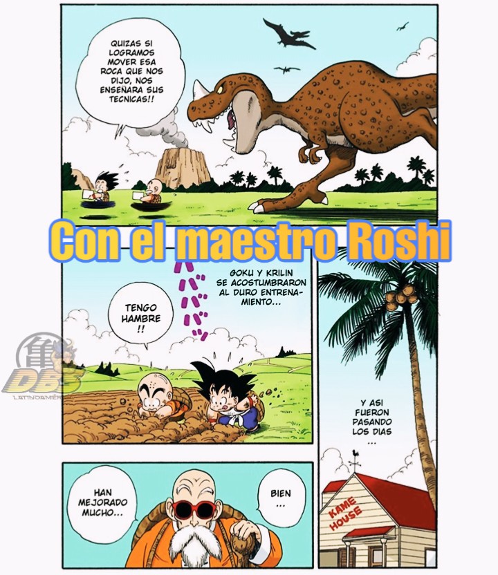 Goku - con maestro Roshi by LelouchZero90 on DeviantArt