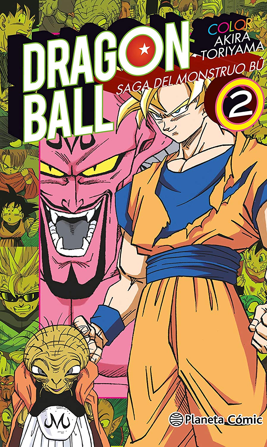 Dragon ball super manga 21 color (only characters) by bolman2003JUMP on  DeviantArt