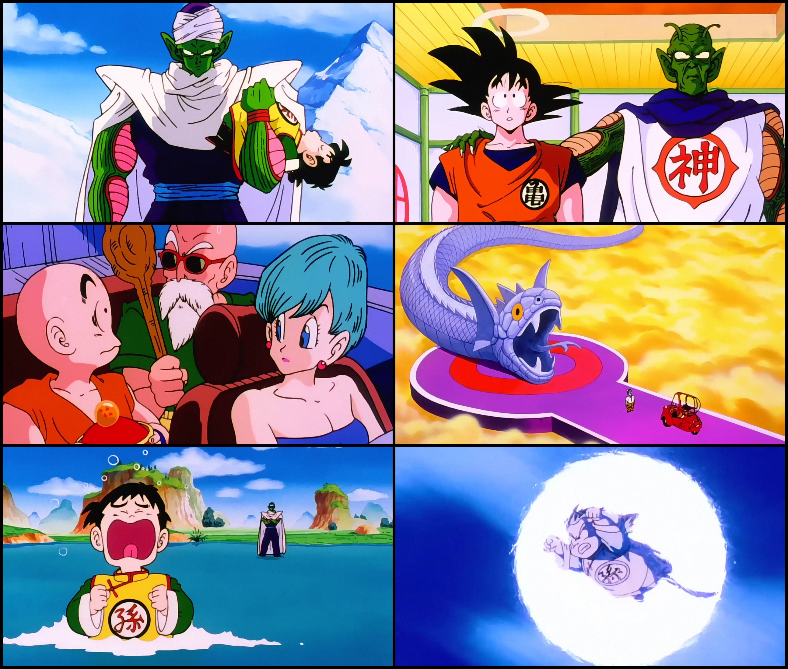 Dragon Ball Z - Episodio (6) by LelouchZero90 on DeviantArt