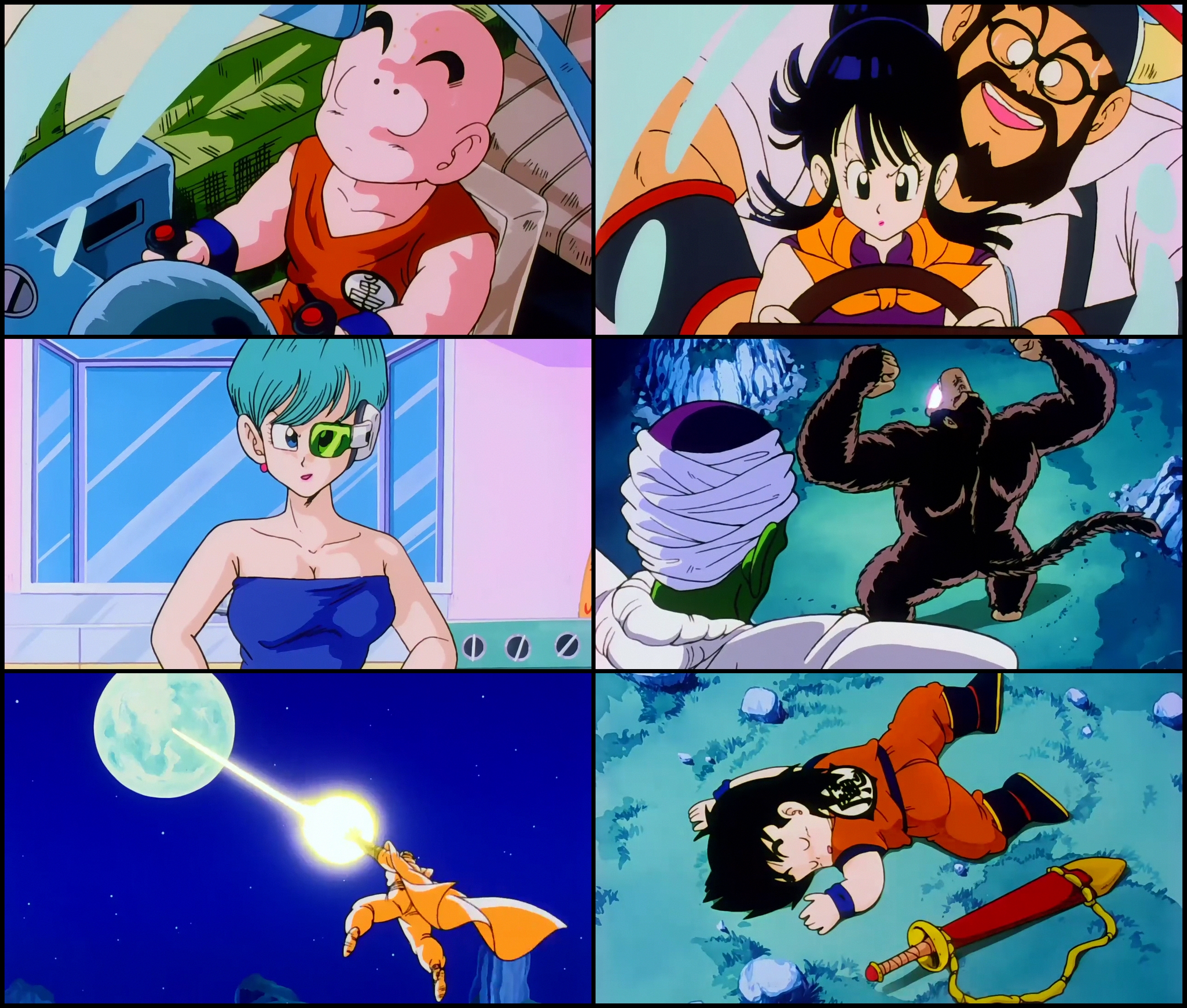 Dragon Ball Z - Episodio (4) by LelouchZero90 on DeviantArt