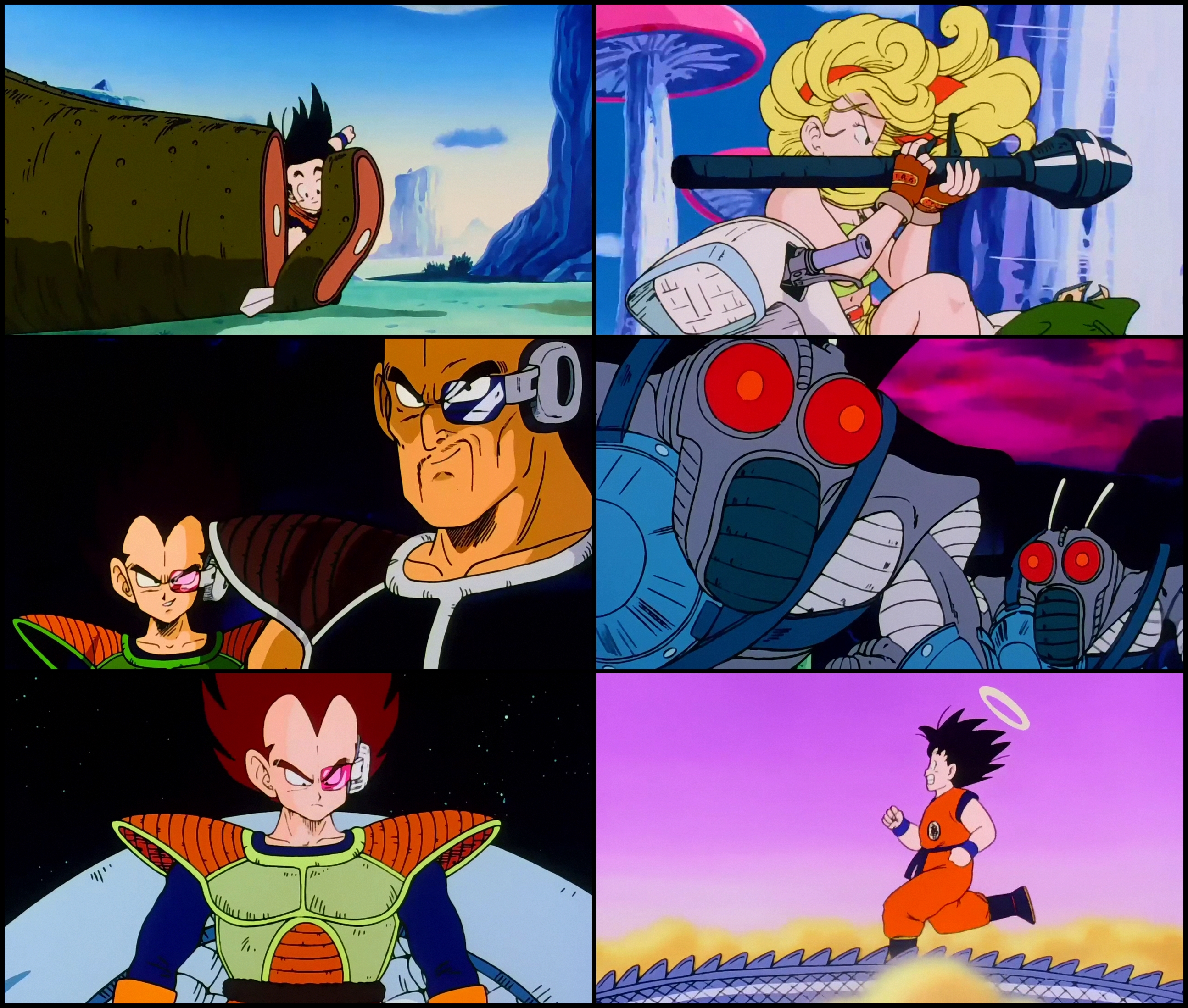 Dragon Ball Z - Episodio (4) by LelouchZero90 on DeviantArt