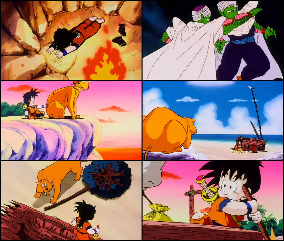 Dragon Ball Z - Episodio (96) by LelouchZero90 on DeviantArt