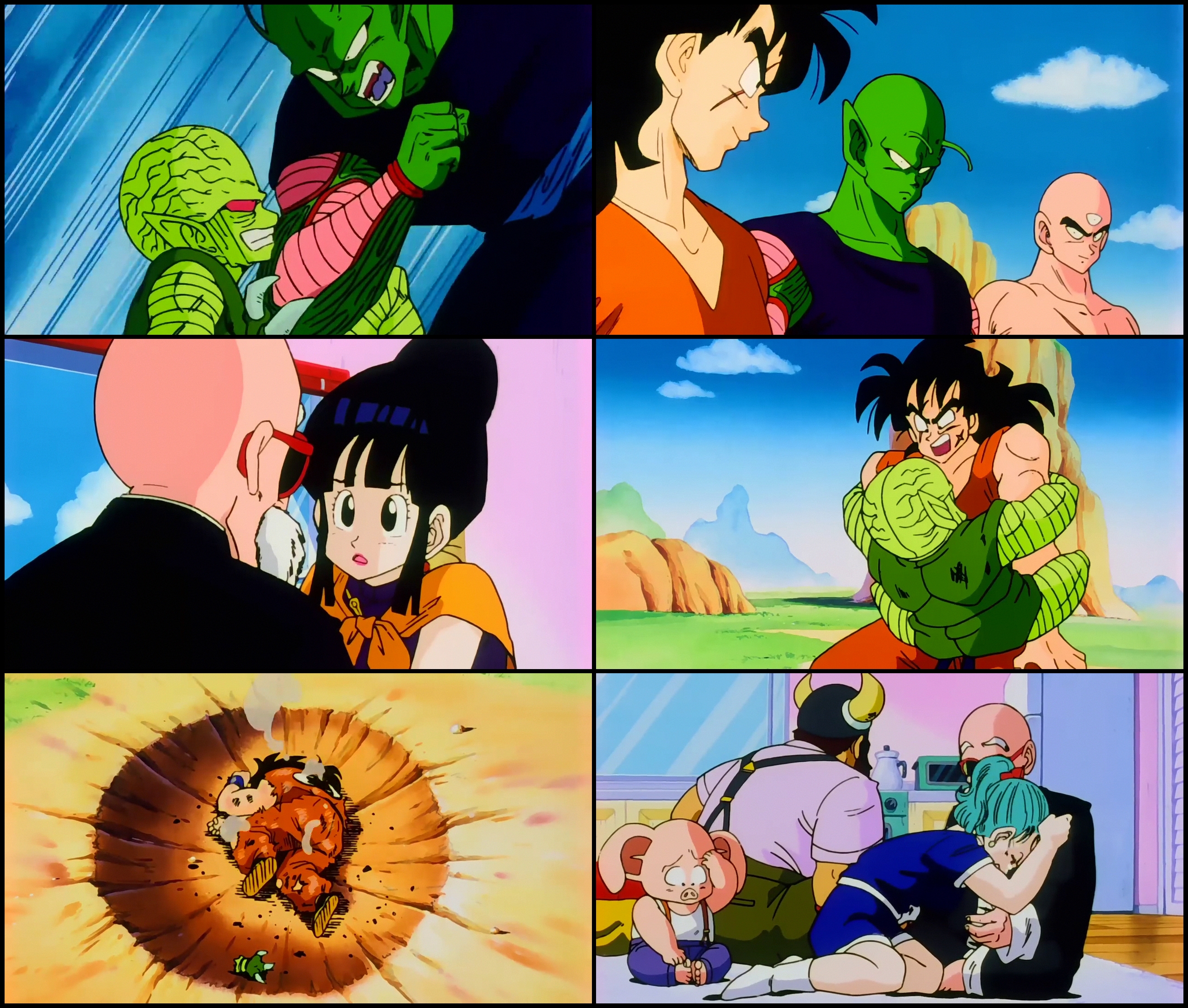 Dragon Ball Z - Episodio (4) by LelouchZero90 on DeviantArt