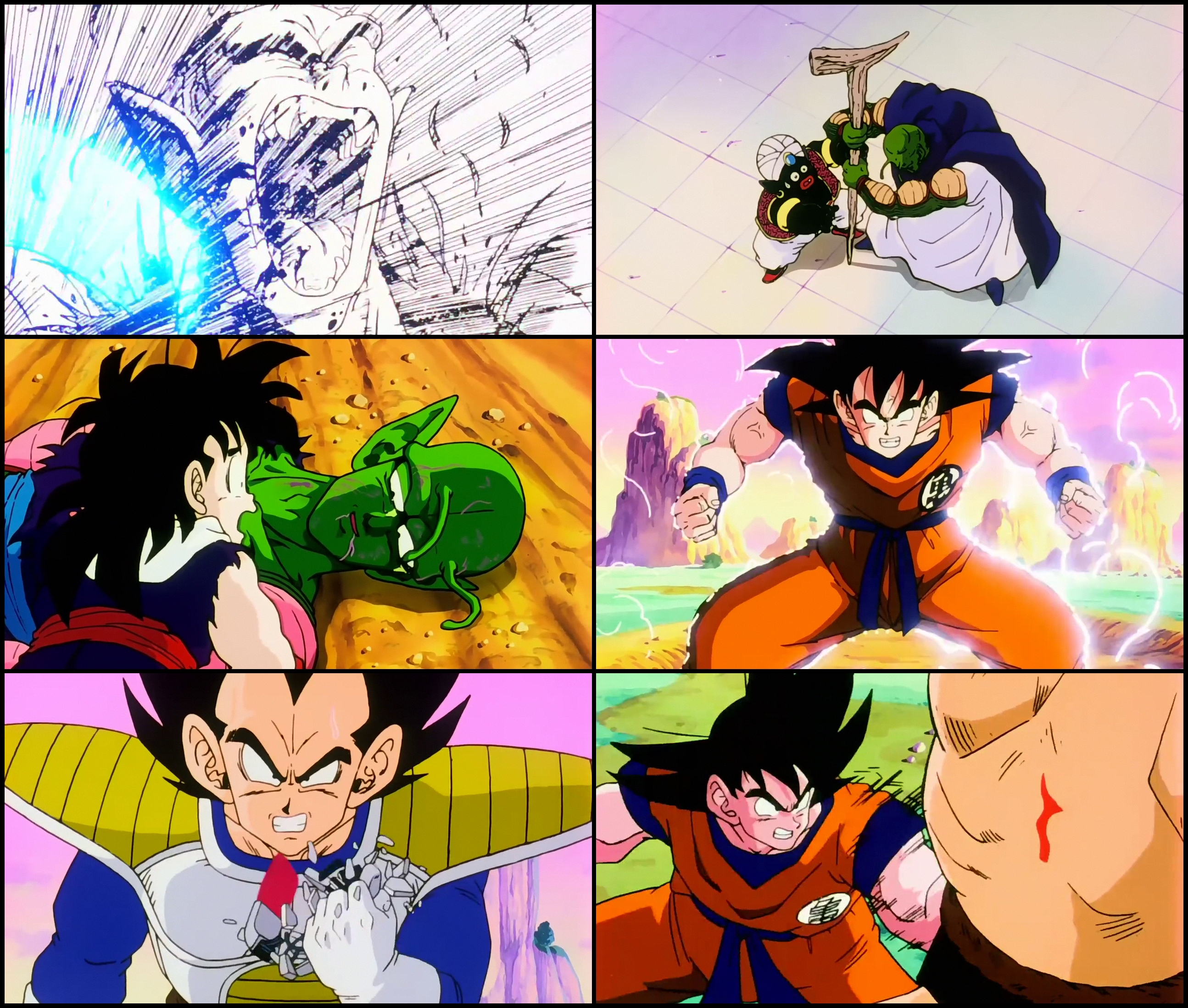 Dragon Ball Z - Episodio (28) by LelouchZero90 on DeviantArt