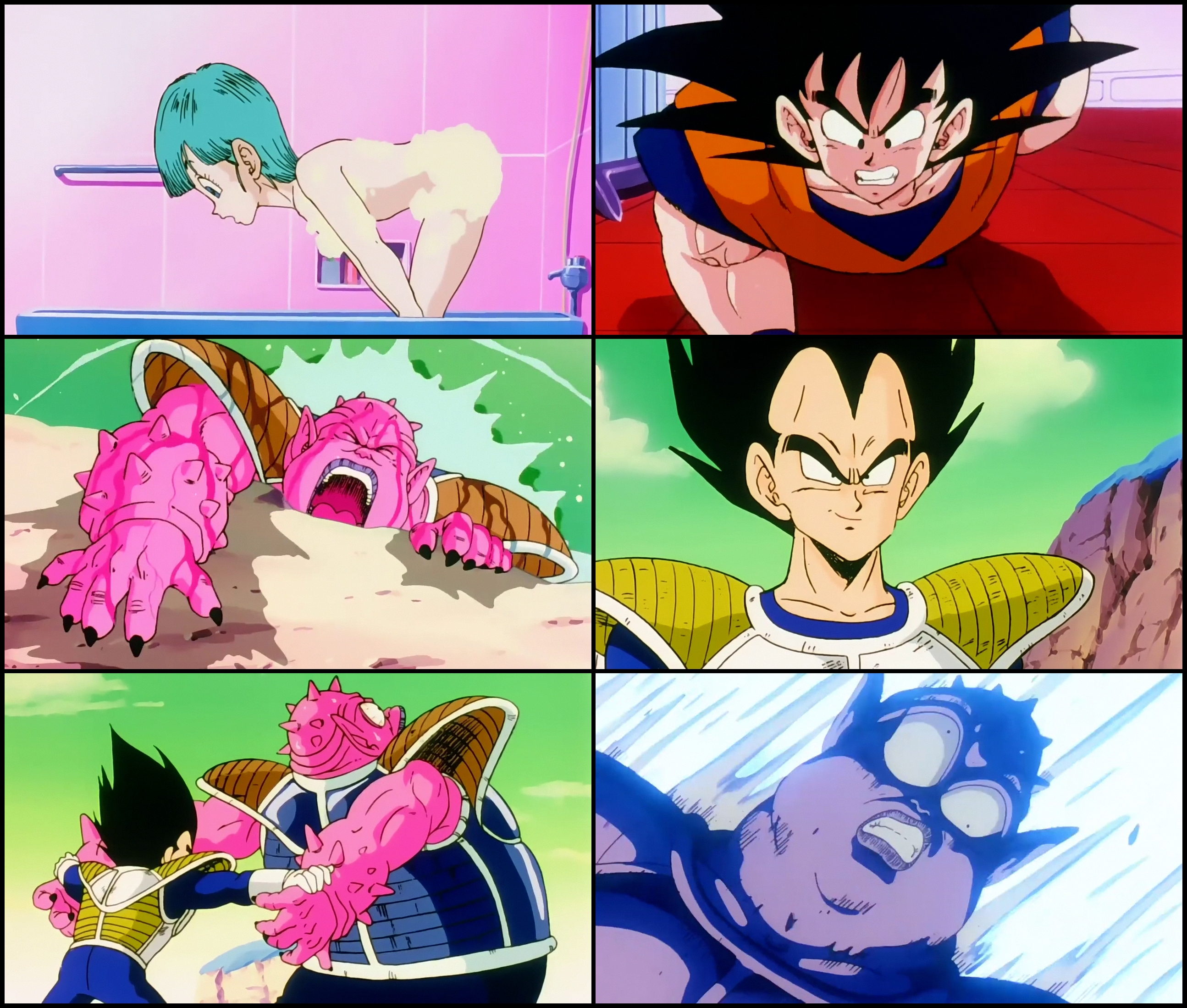 Dragon Ball Z - Episodio (4) by LelouchZero90 on DeviantArt