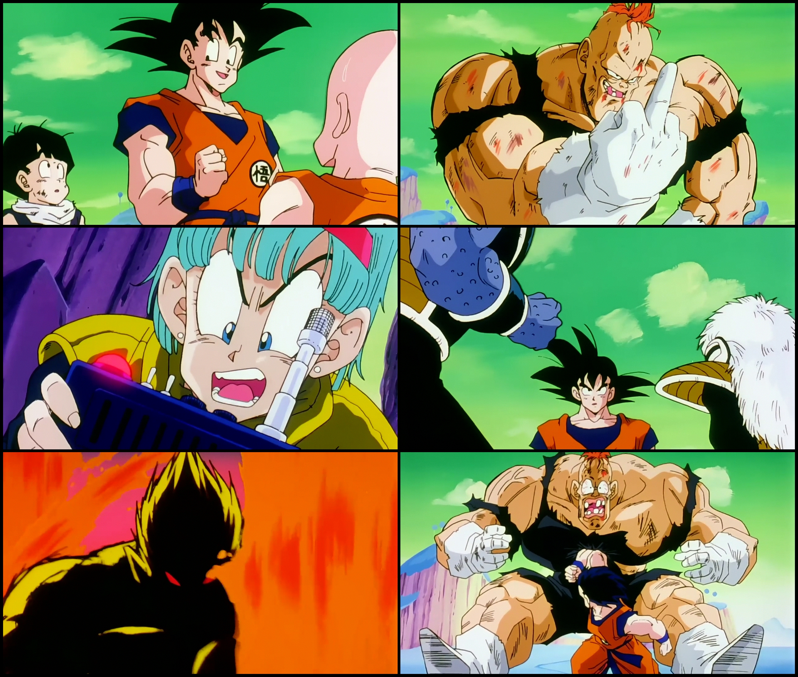 Dragon Ball Z - Episodio (4) by LelouchZero90 on DeviantArt