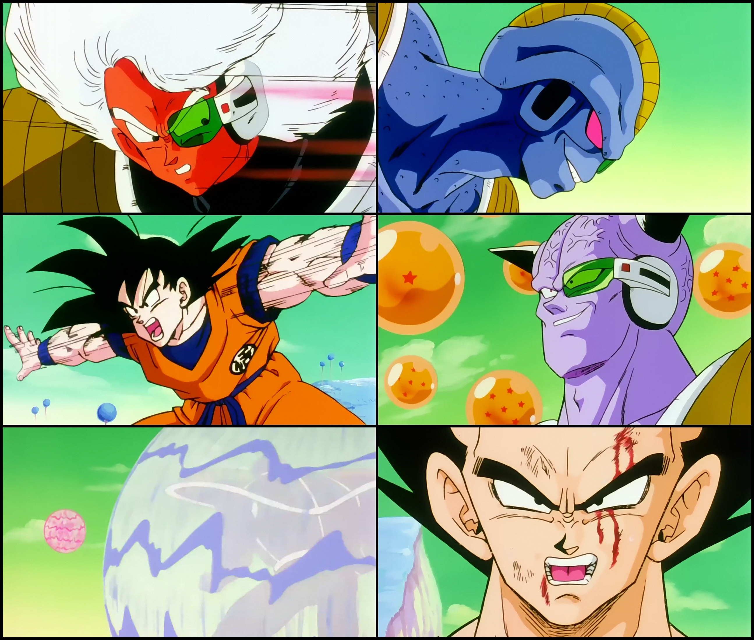 Dragon Ball Z - Episodio (163) by LelouchZero90 on DeviantArt