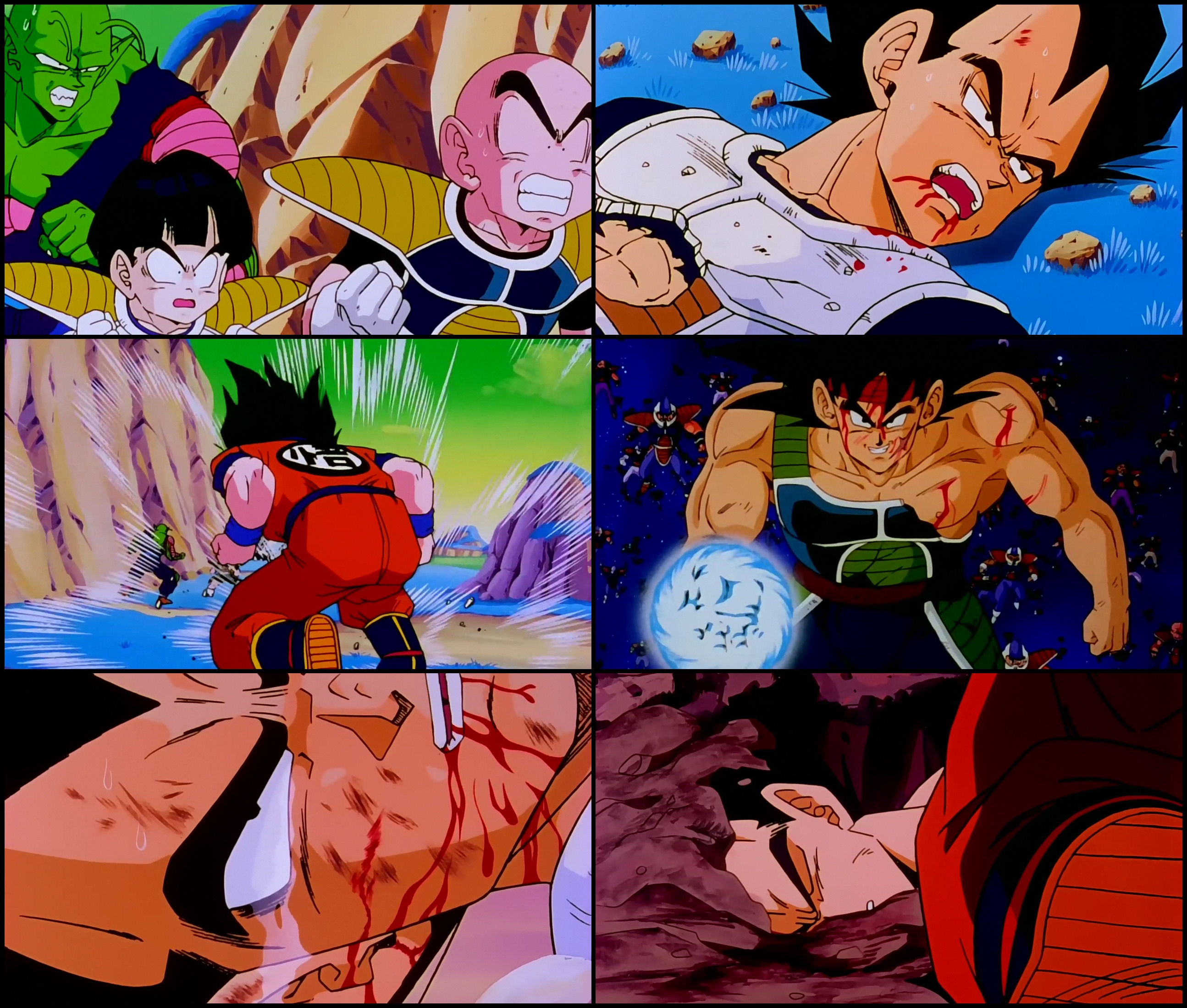 Dragon Ball Z - Episodio (6) by LelouchZero90 on DeviantArt