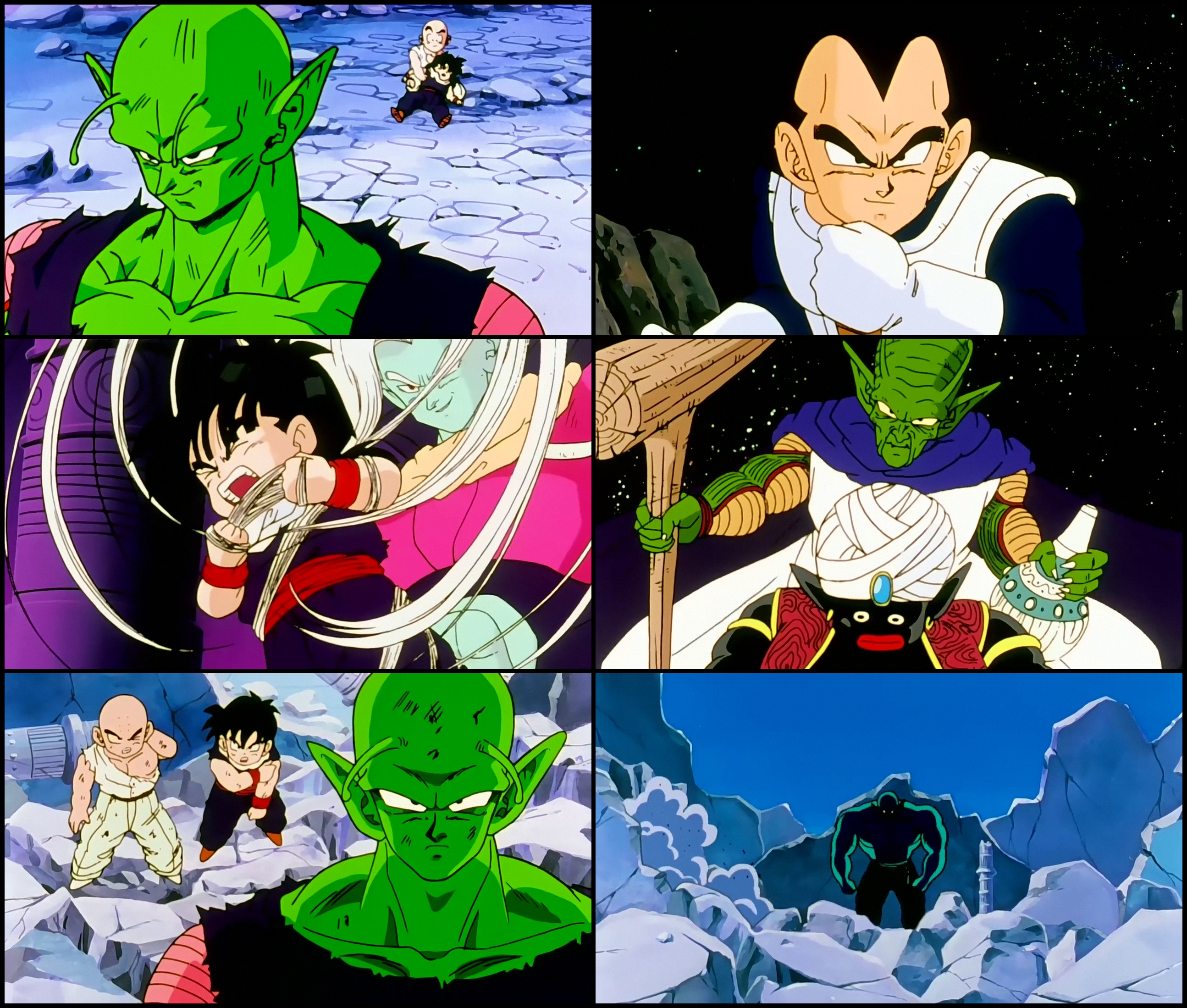 Dragon Ball Z - Episodio (4) by LelouchZero90 on DeviantArt