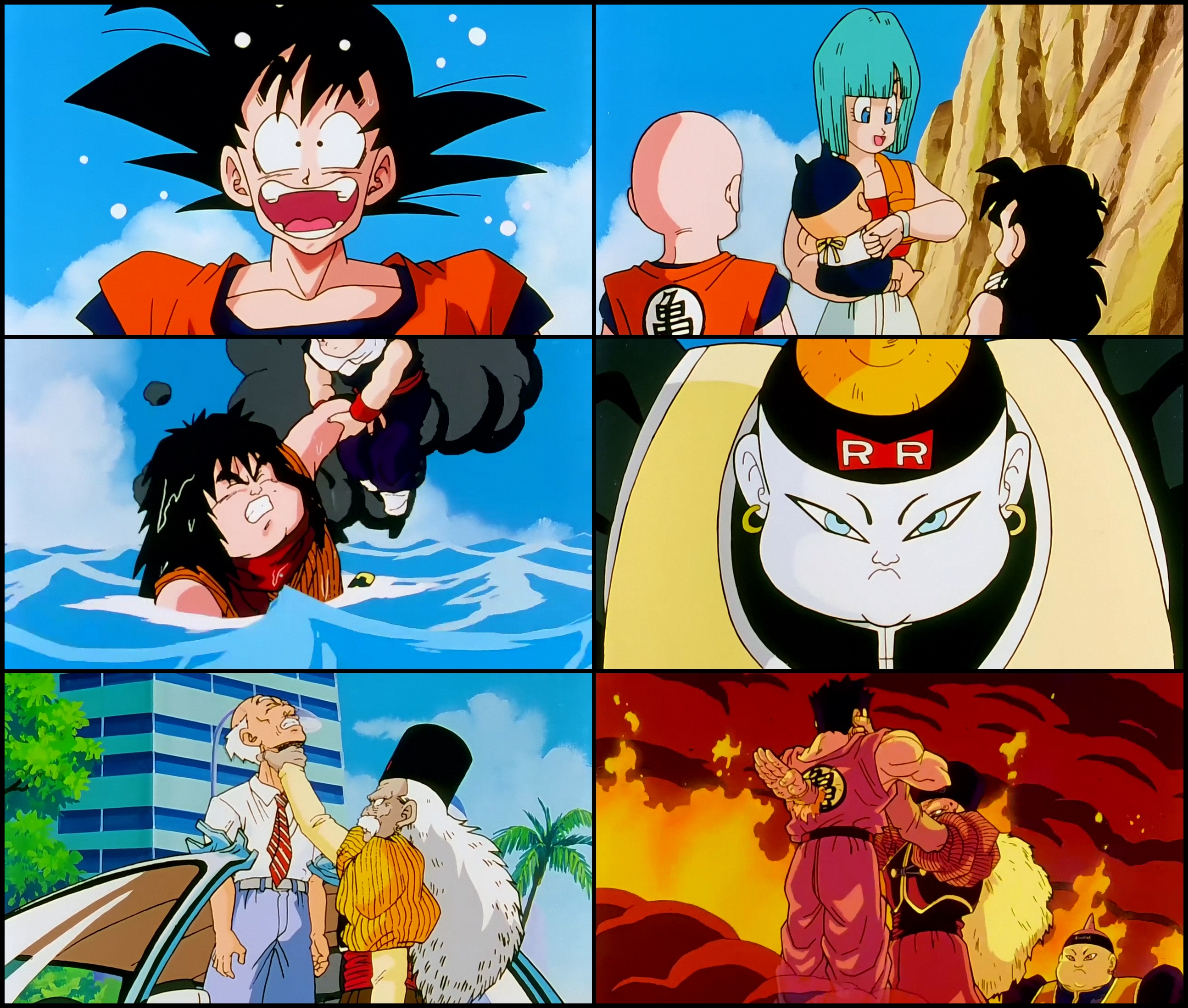 Dragon Ball Z - Episodio (17) by LelouchZero90 on DeviantArt