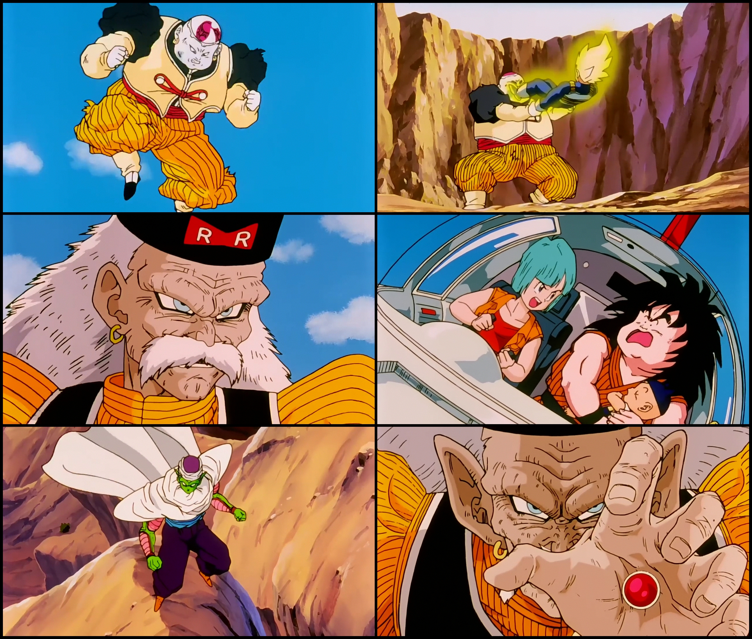 Dragon Ball Z - Episodio (233) by LelouchZero90 on DeviantArt