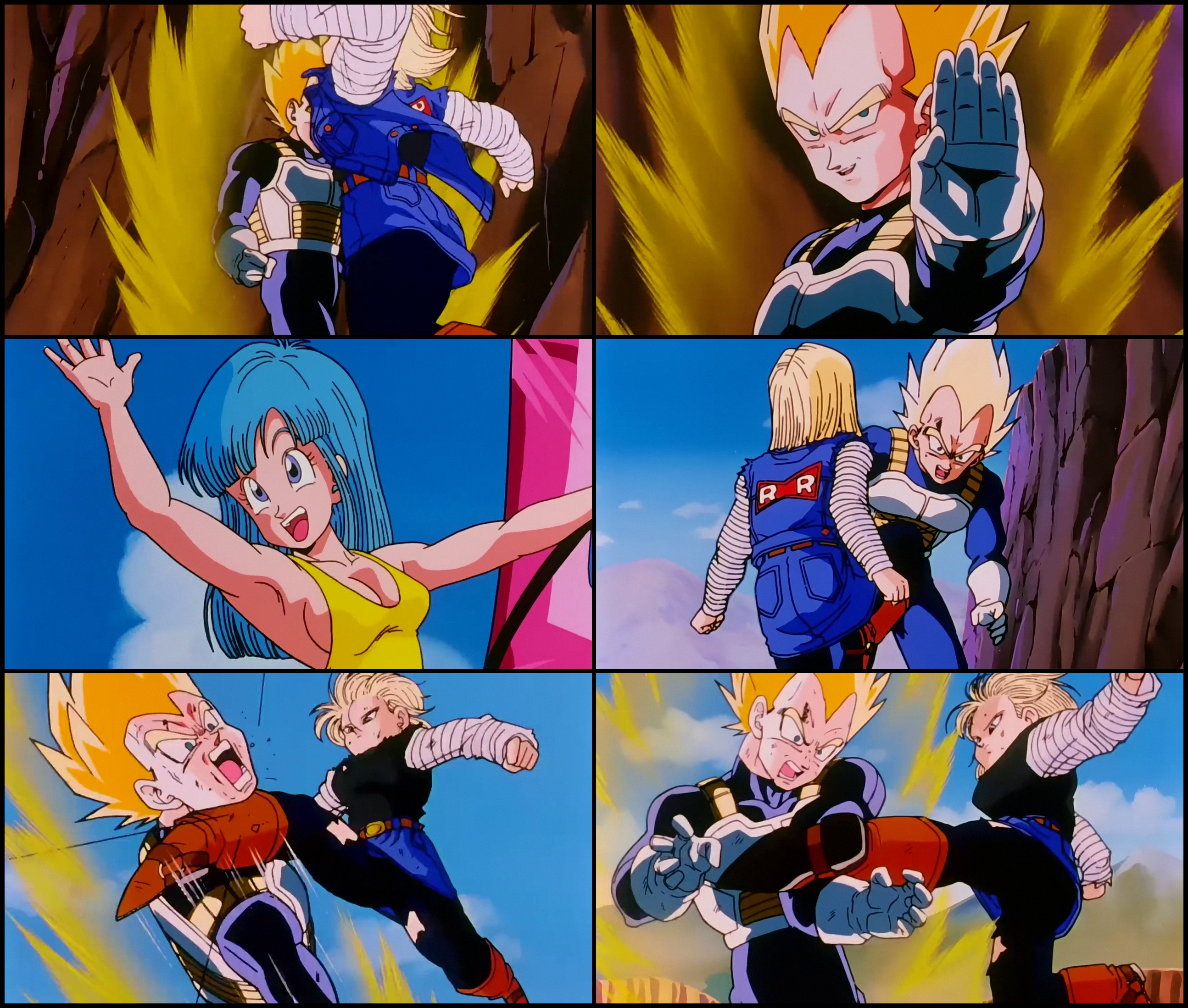 Dragon Ball Z - Episodio (8) by LelouchZero90 on DeviantArt