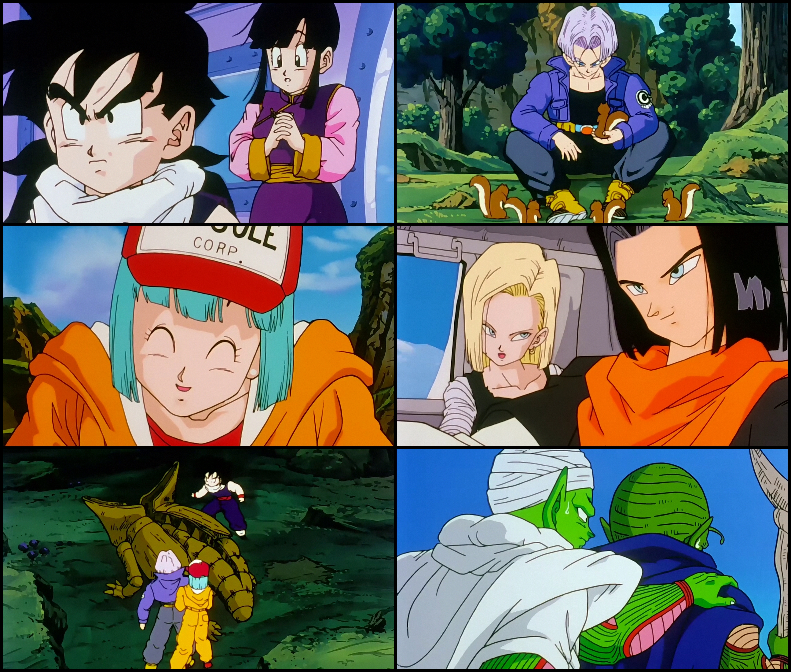 Dragon Ball Z - Episodio (96) by LelouchZero90 on DeviantArt