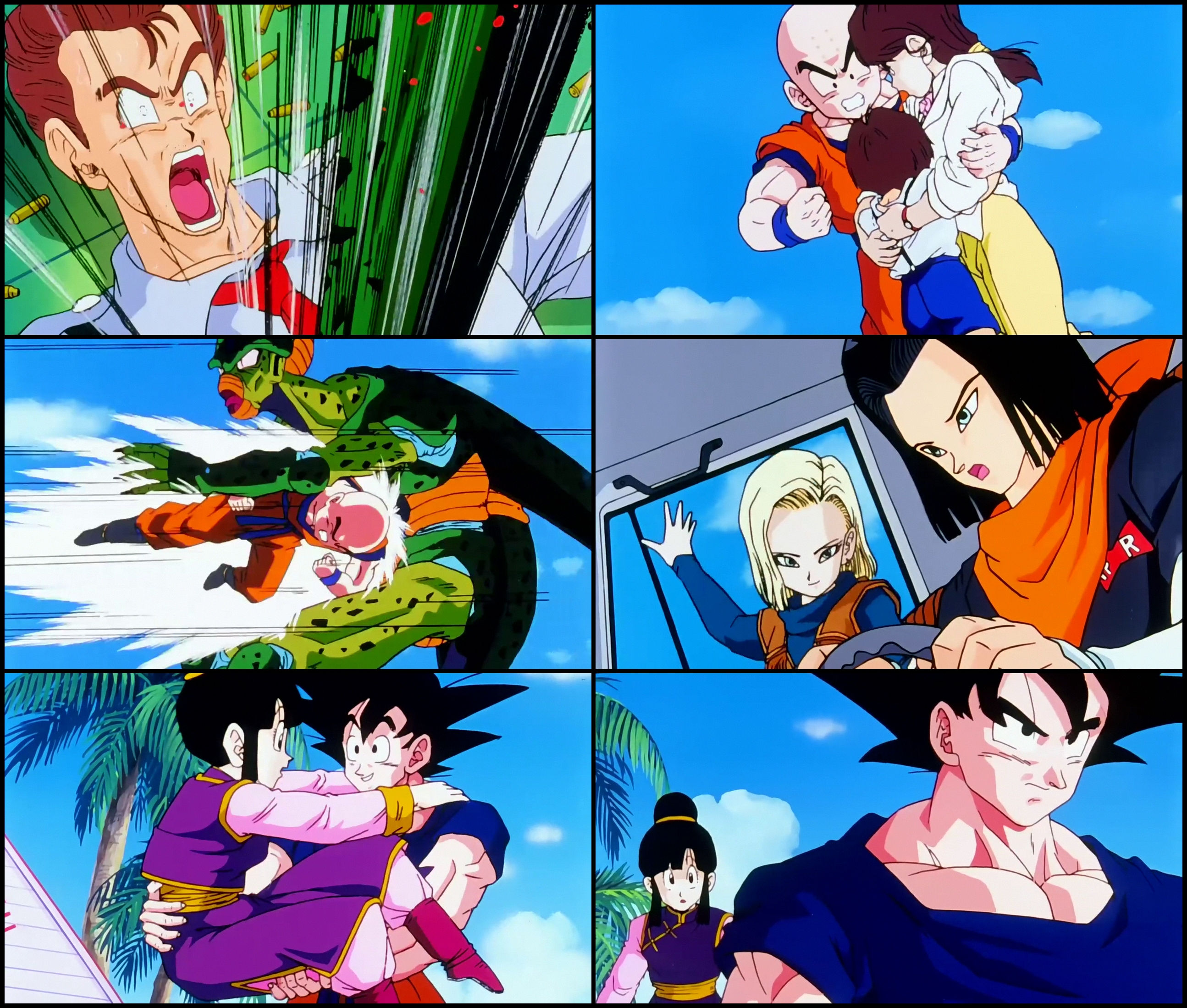 Dragon Ball Z - Episodio (245) by LelouchZero90 on DeviantArt