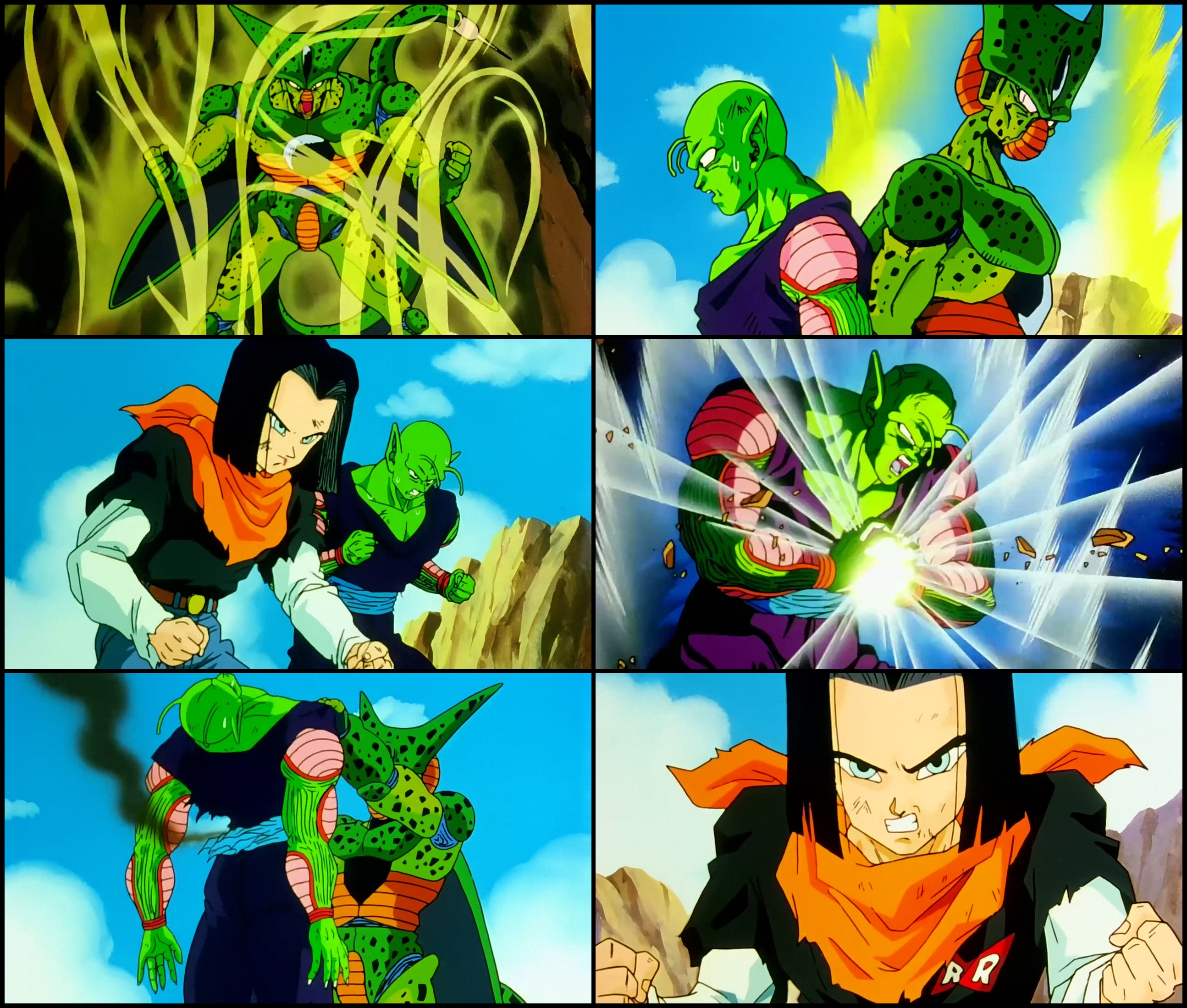 Dragon Ball Z - Episodio (17) by LelouchZero90 on DeviantArt