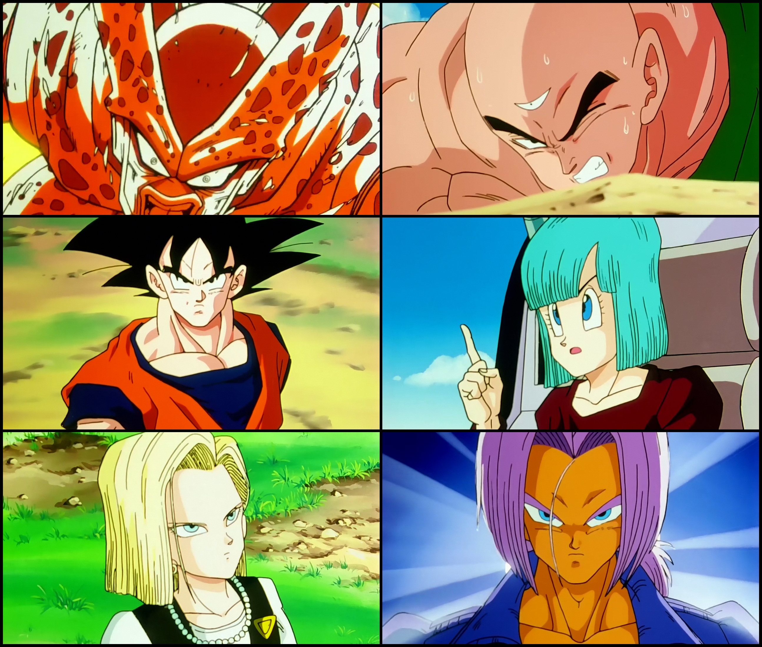 Dragon Ball Z - Episodio (4) by LelouchZero90 on DeviantArt