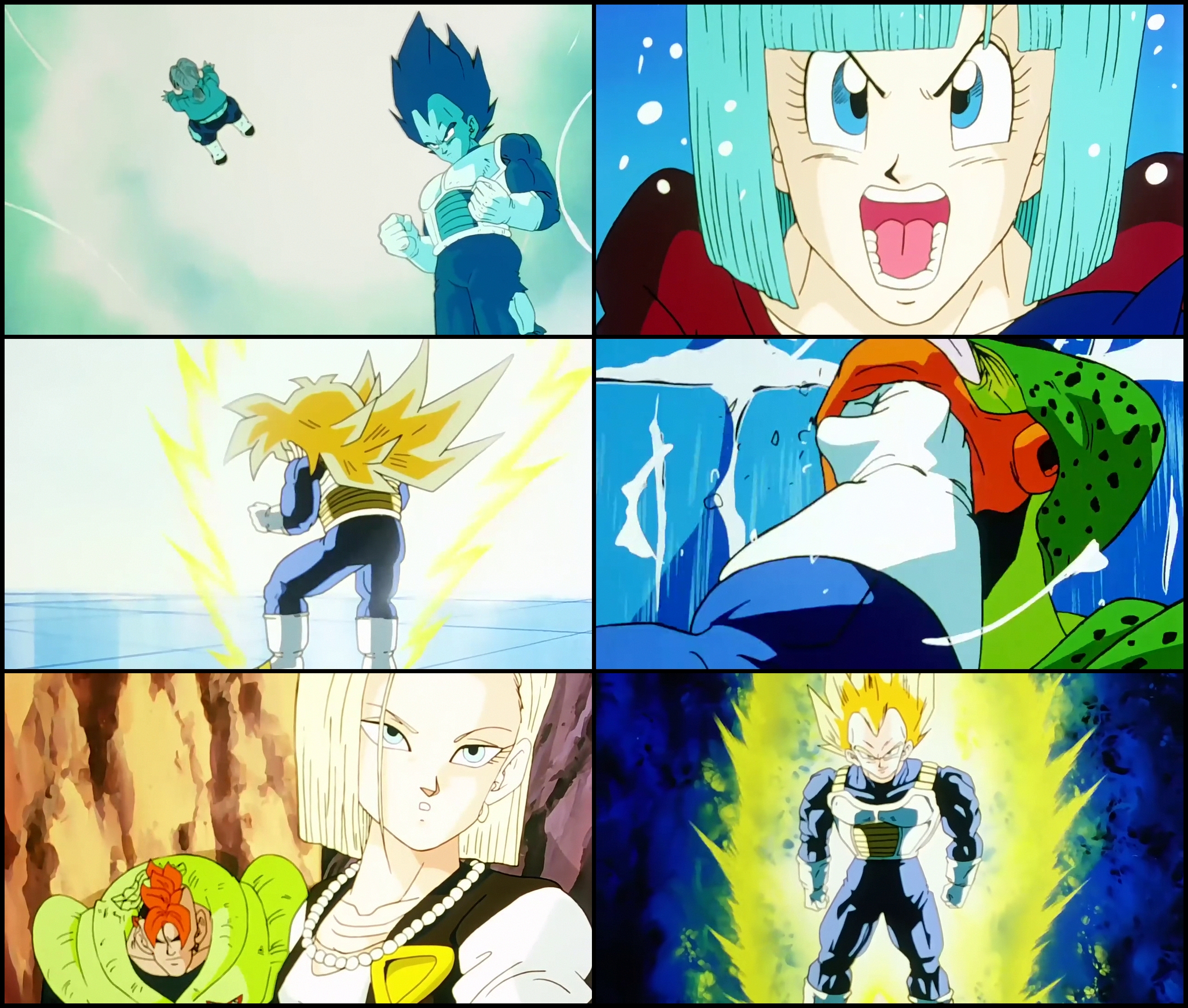 Dragon Ball Z - Episodio (4) by LelouchZero90 on DeviantArt