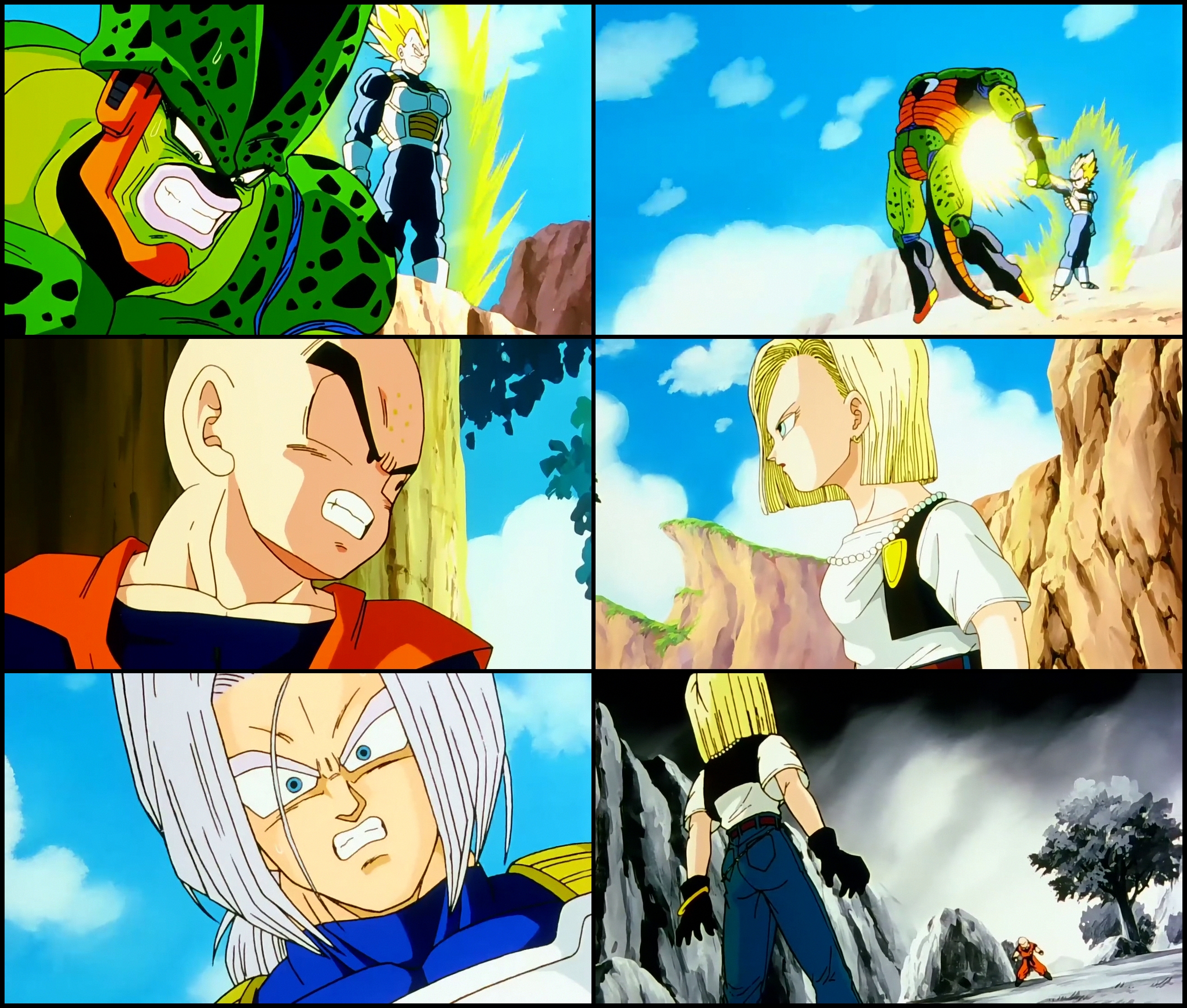 Dragon Ball Z - Episodio (4) by LelouchZero90 on DeviantArt