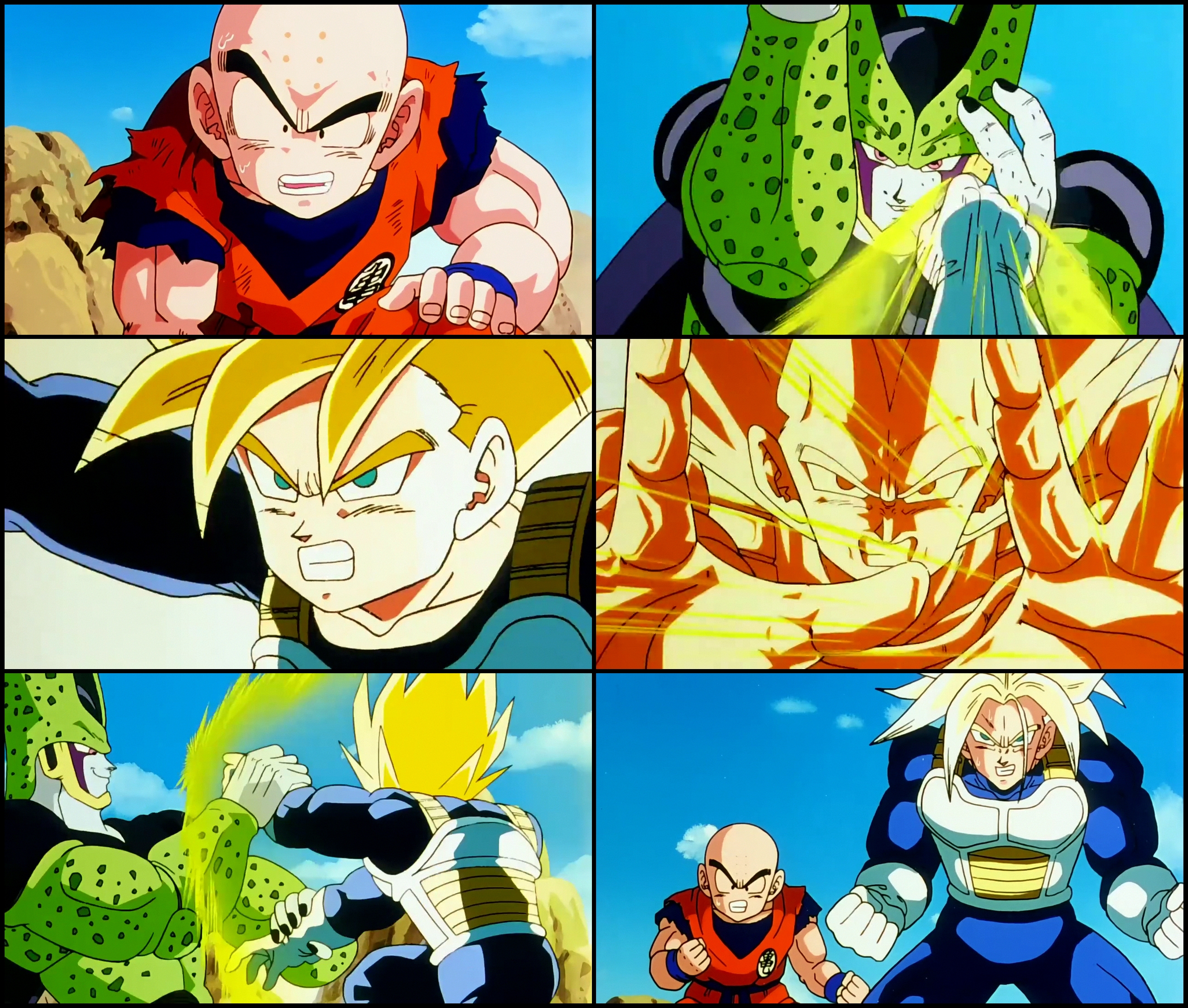 Dragon Ball Z - Episodio (282) by LelouchZero90 on DeviantArt