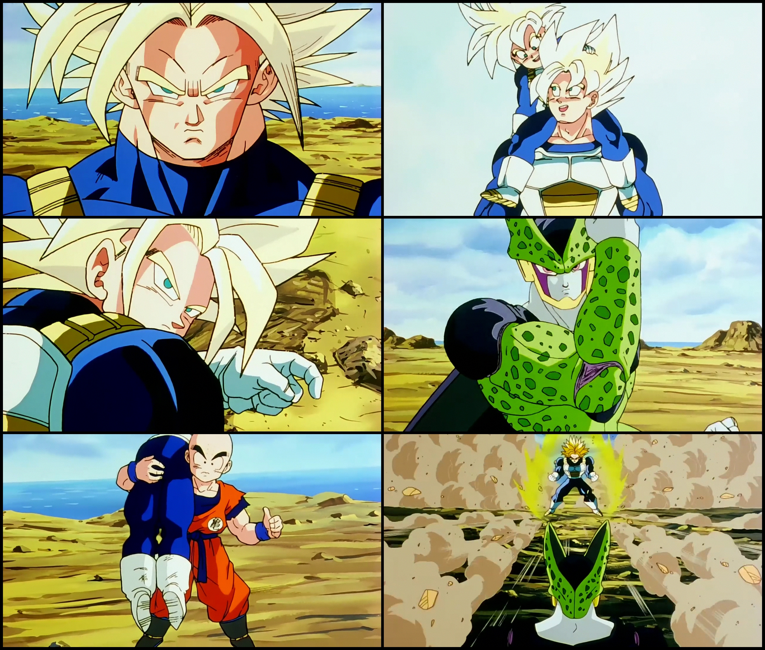 Dragon Ball Z - Episodio (163) by LelouchZero90 on DeviantArt