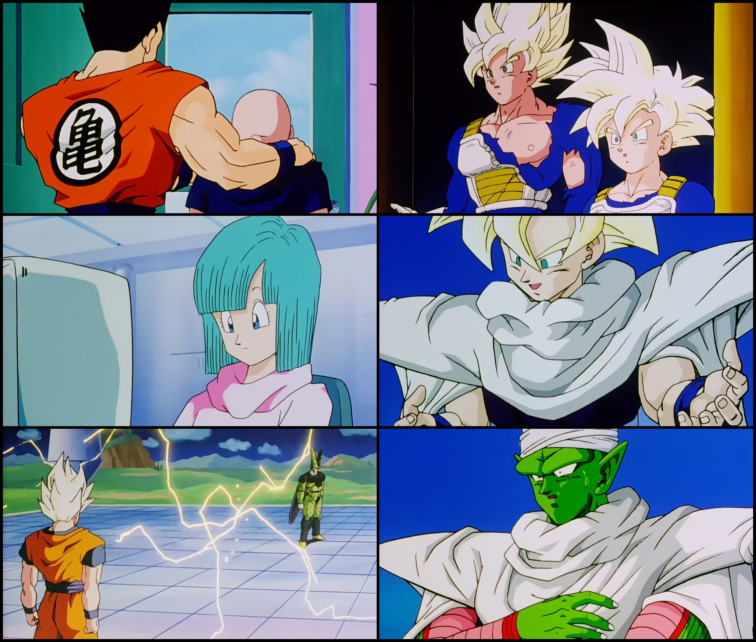 Dragon Ball Z - Episodio (8) by LelouchZero90 on DeviantArt