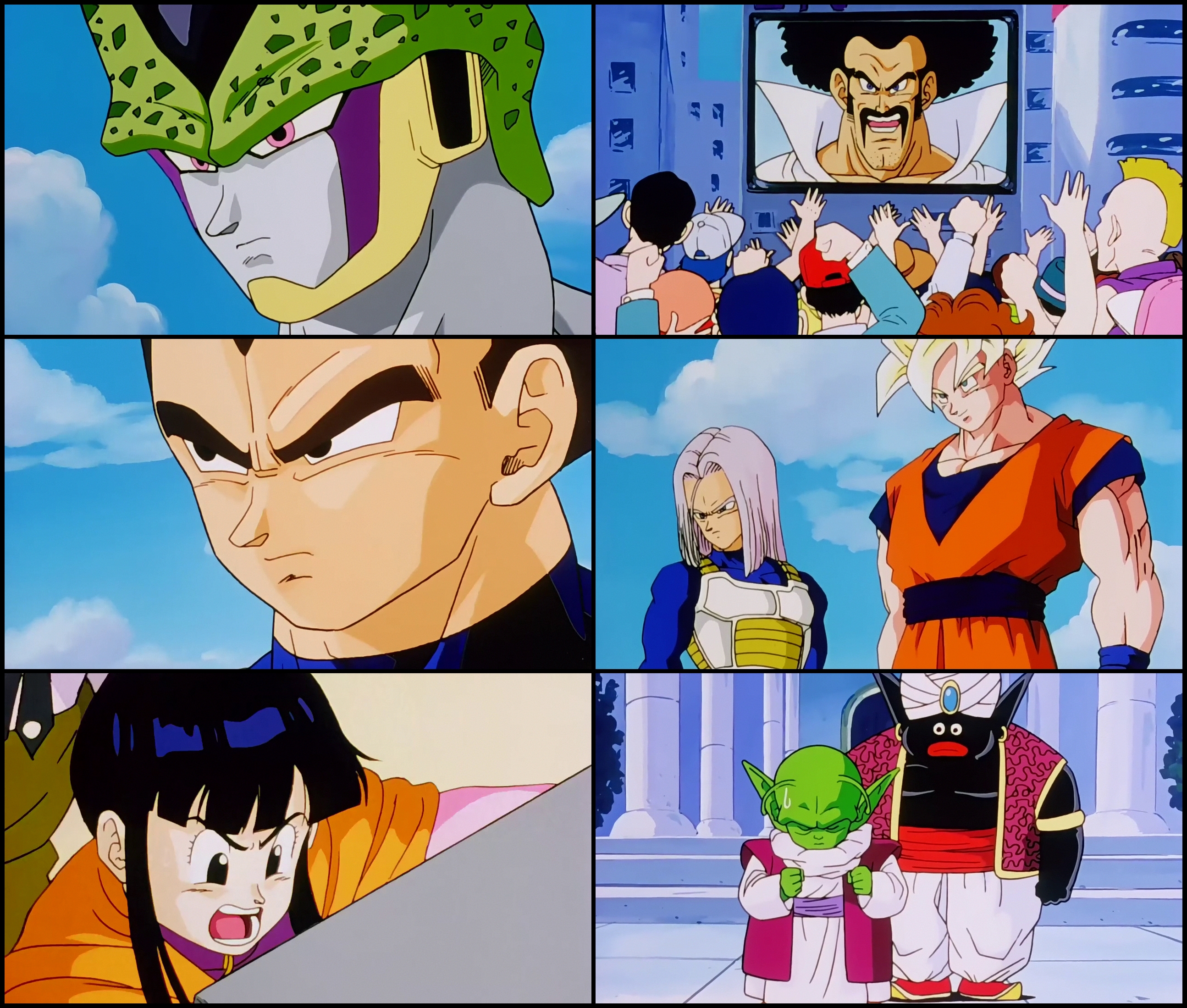 Dragon Ball Z - Episodio (210) by LelouchZero90 on DeviantArt