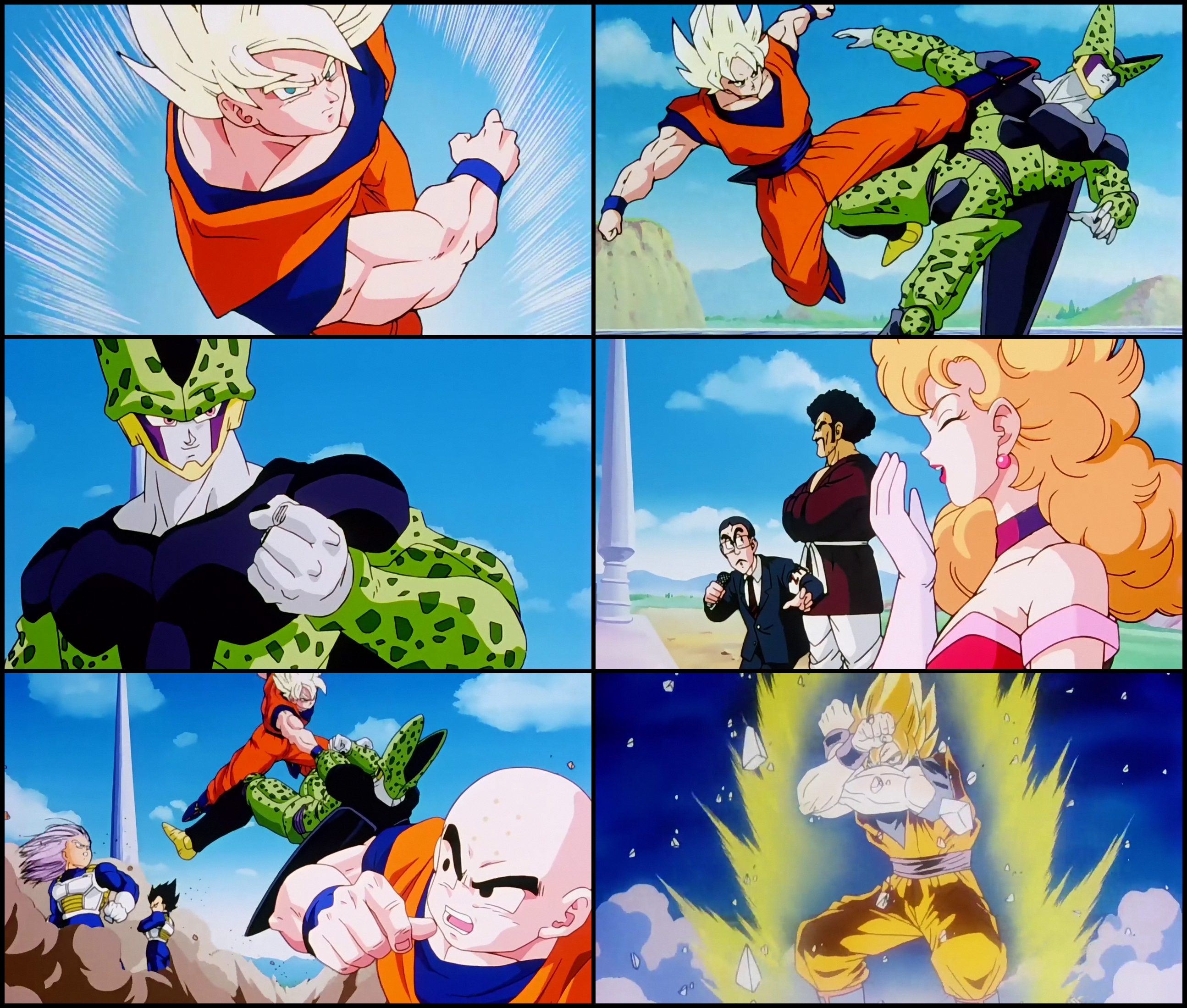 Dragon Ball Z - Episodio (215) by LelouchZero90 on DeviantArt