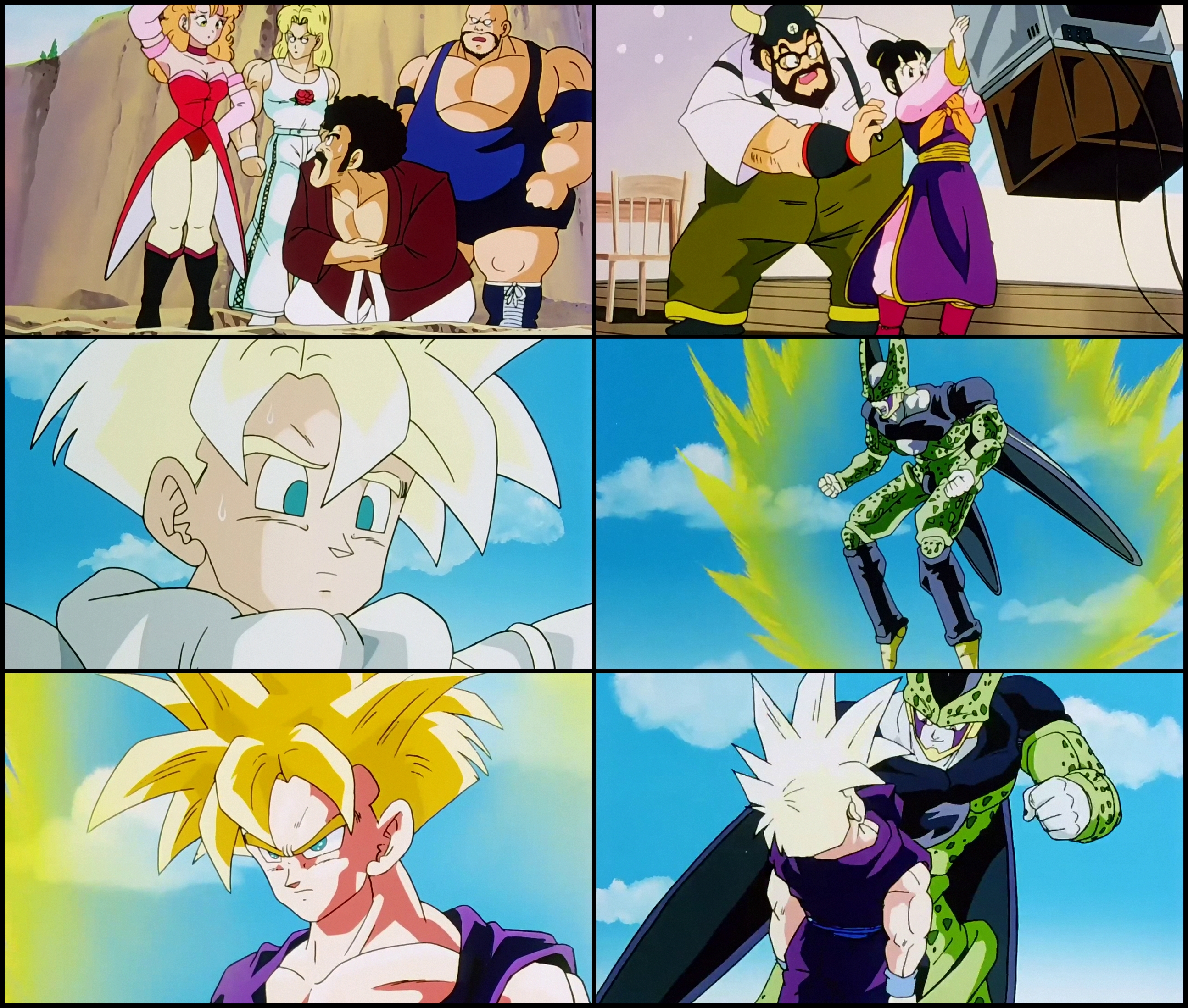 Dragon Ball Z - Episodio (28) by LelouchZero90 on DeviantArt