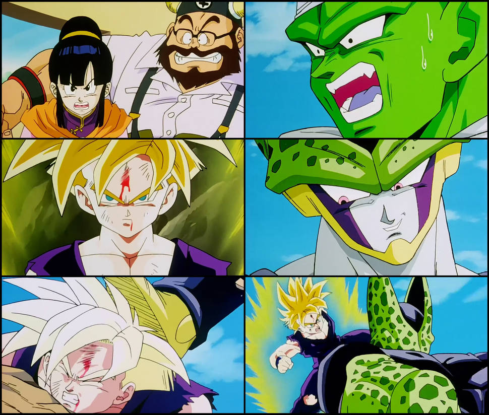 Dragon Ball Z - Episodio (8) by LelouchZero90 on DeviantArt