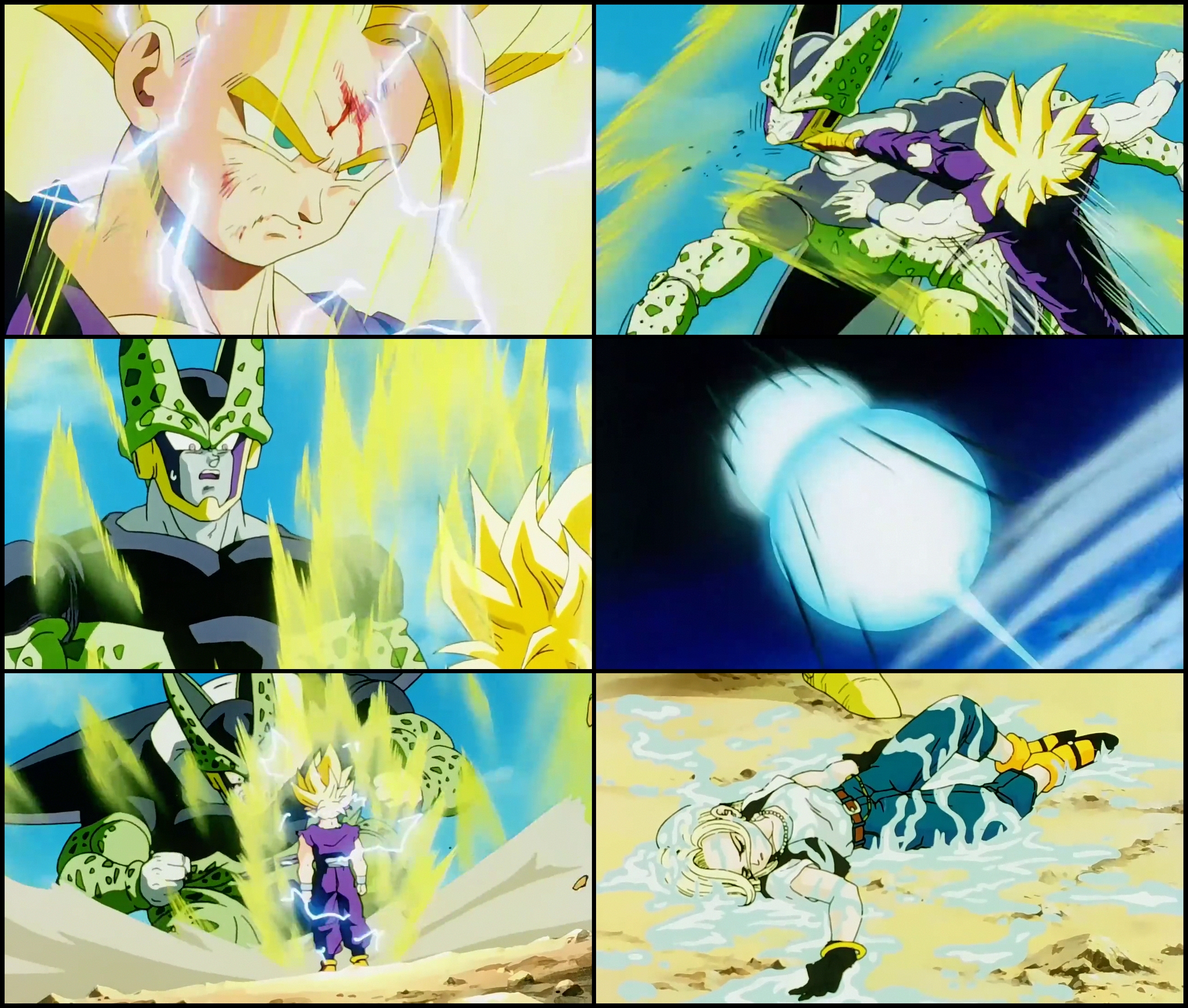 Dragon Ball Z - Episodio (178) by LelouchZero90 on DeviantArt