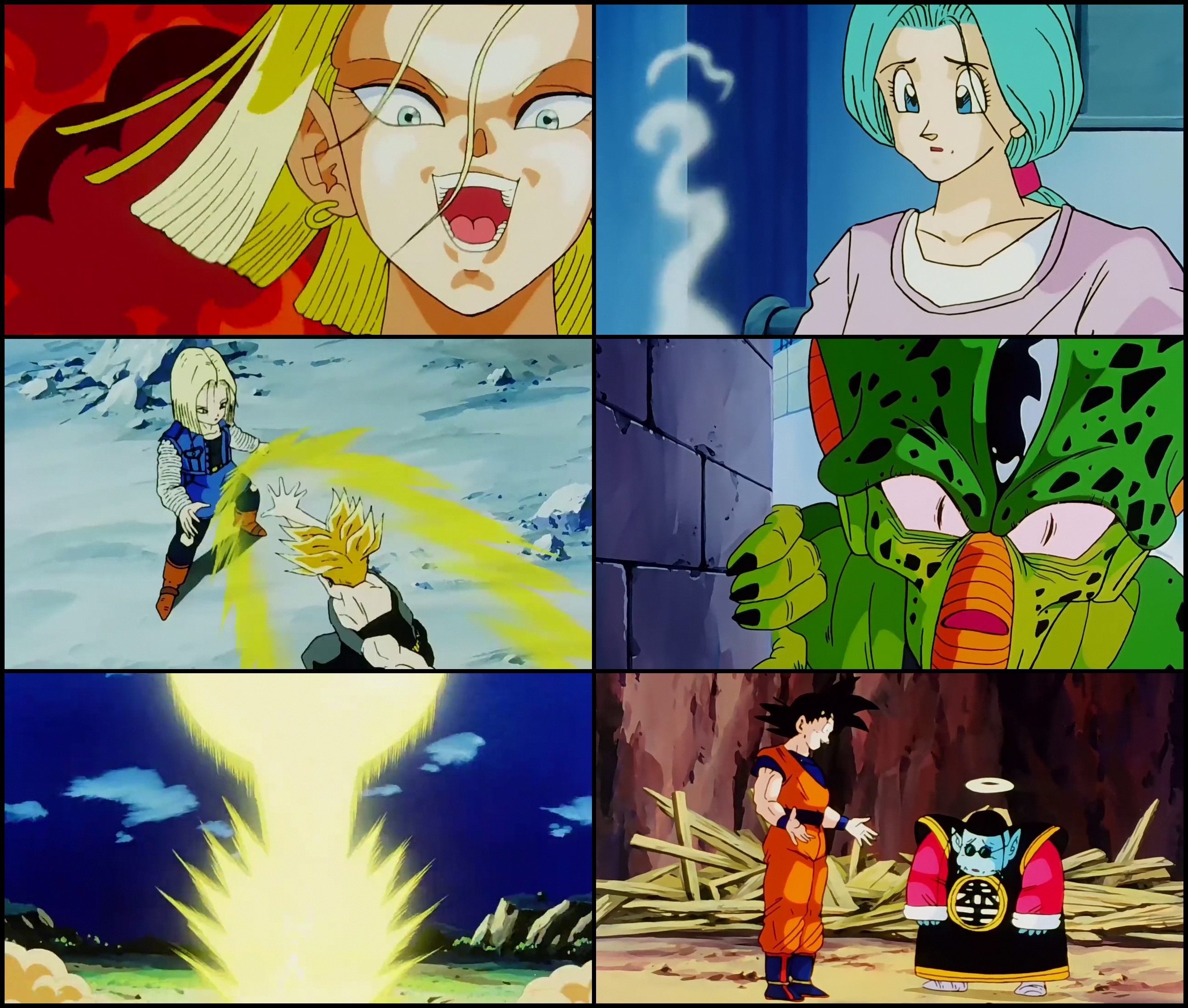 Dragon Ball Z - Episodio (245) by LelouchZero90 on DeviantArt