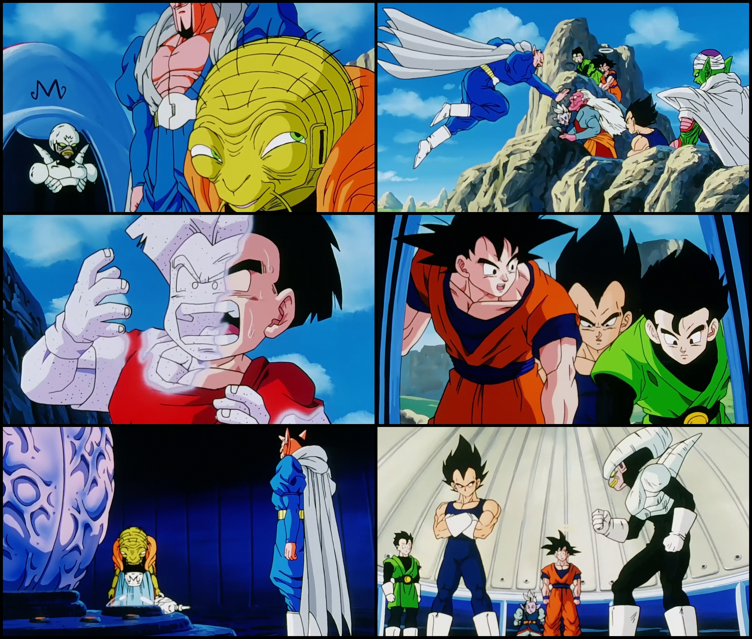 Dragon Ball Z - Episodio (4) by LelouchZero90 on DeviantArt