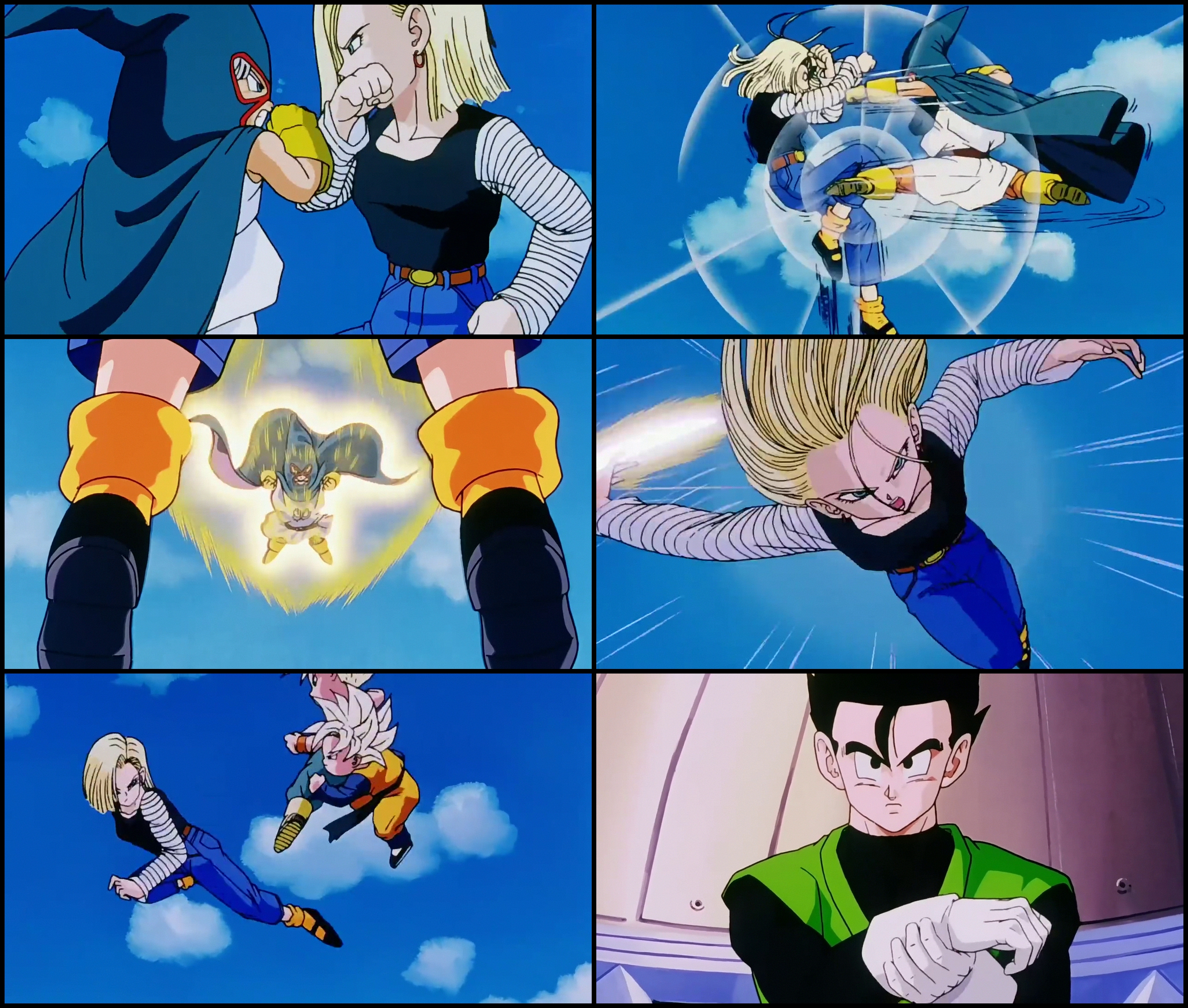 Dragon Ball Z - Episodio (163) by LelouchZero90 on DeviantArt