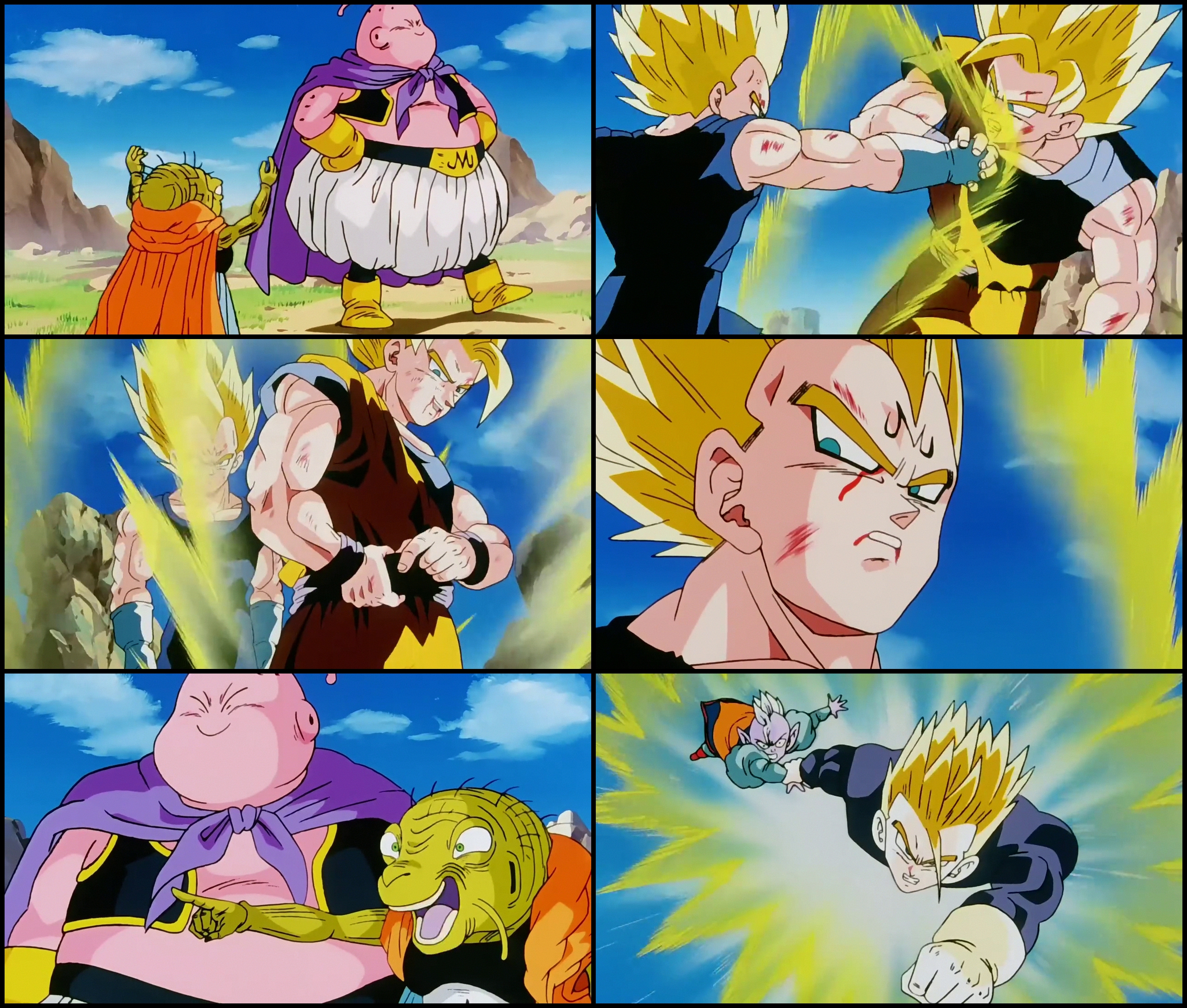 Dragon Ball Z - Episodio (4) by LelouchZero90 on DeviantArt