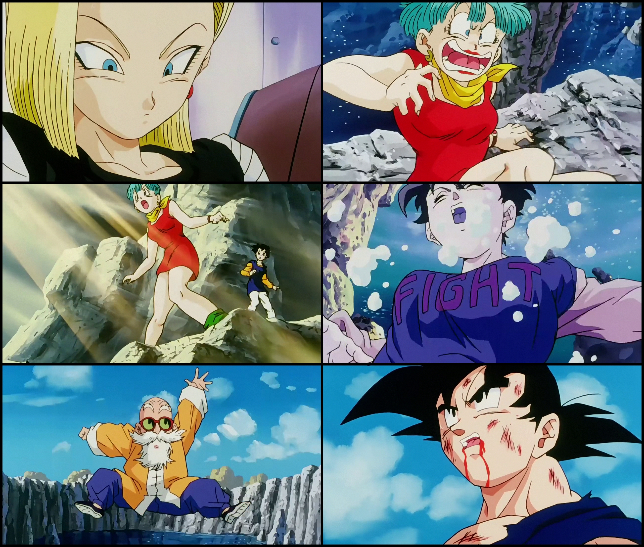 Dragon Ball Z - Episodio (239) by LelouchZero90 on DeviantArt