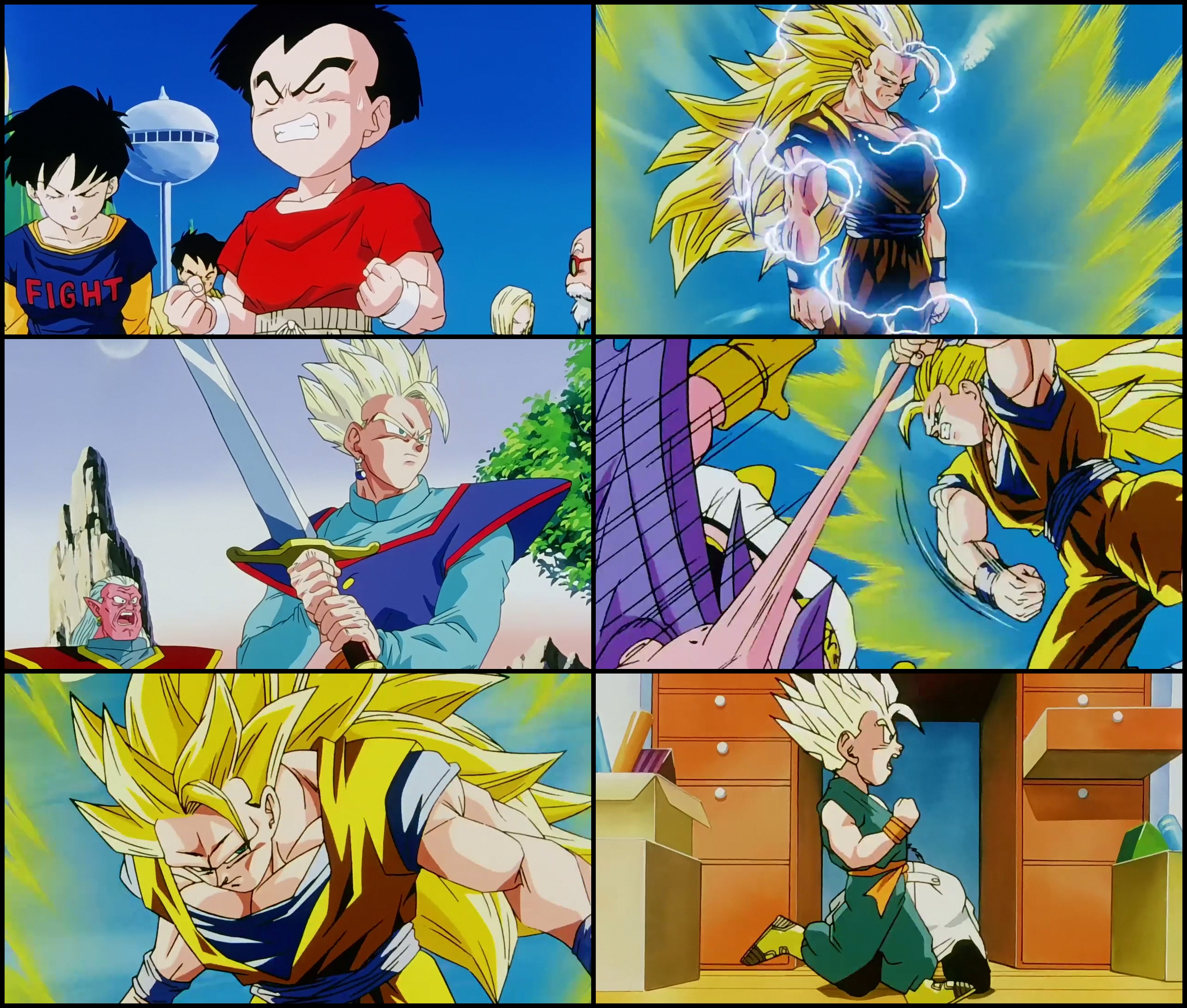 Dragon Ball Z - Episodio (245) by LelouchZero90 on DeviantArt