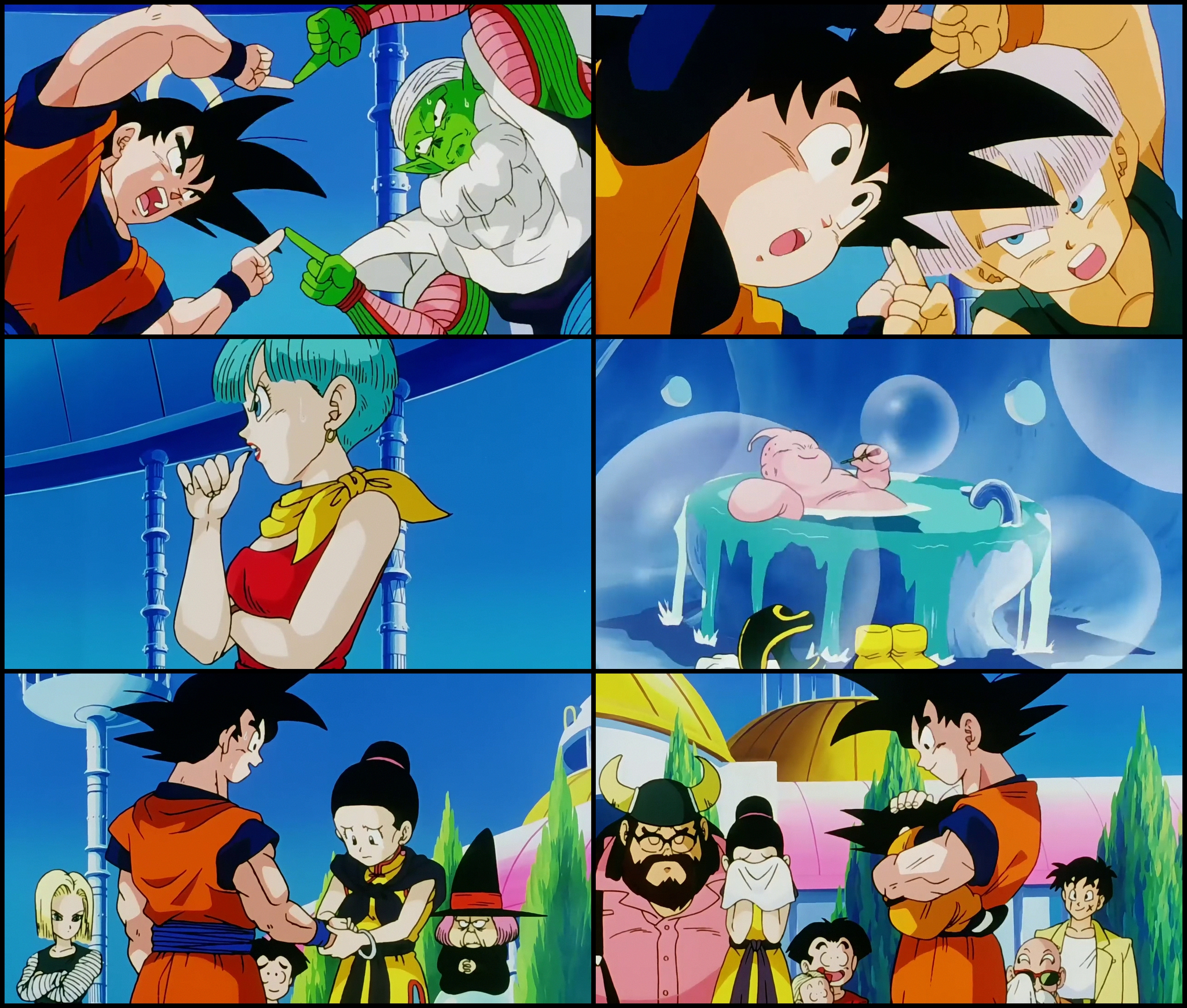 Dragon Ball Z - Episodio (6) by LelouchZero90 on DeviantArt