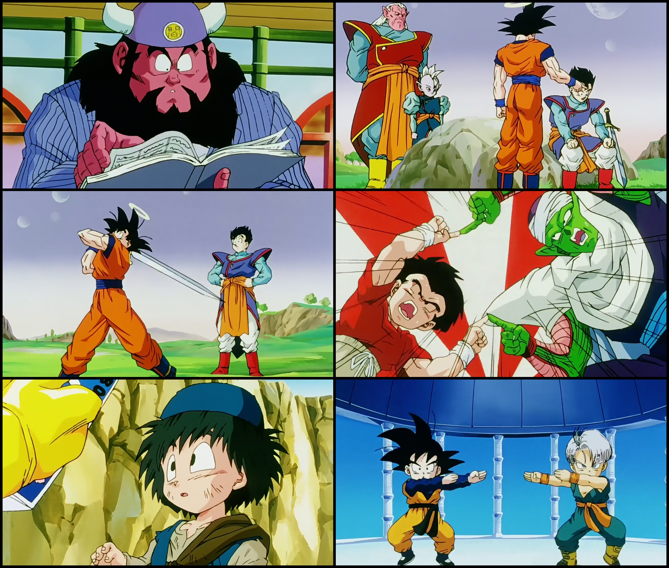 Dragon Ball Z - Episodio (254) by LelouchZero90 on DeviantArt