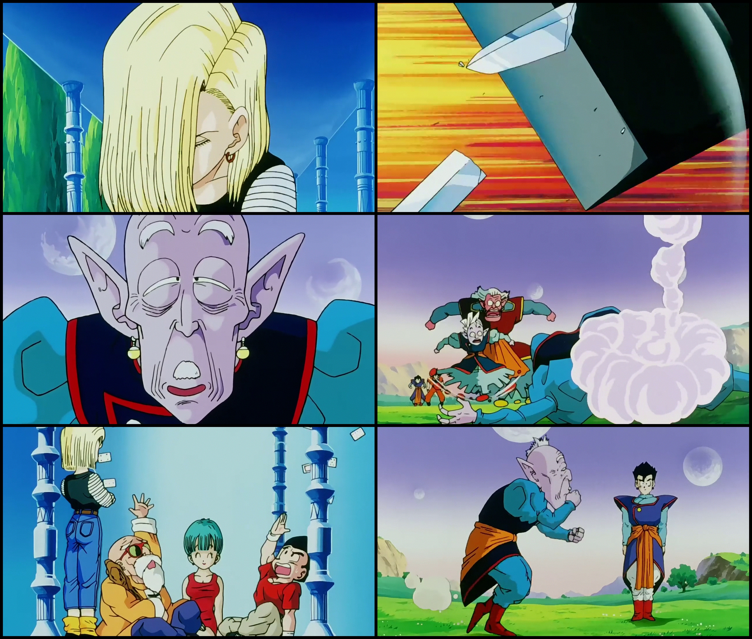 Dragon Ball Z - Episodio (15) by LelouchZero90 on DeviantArt