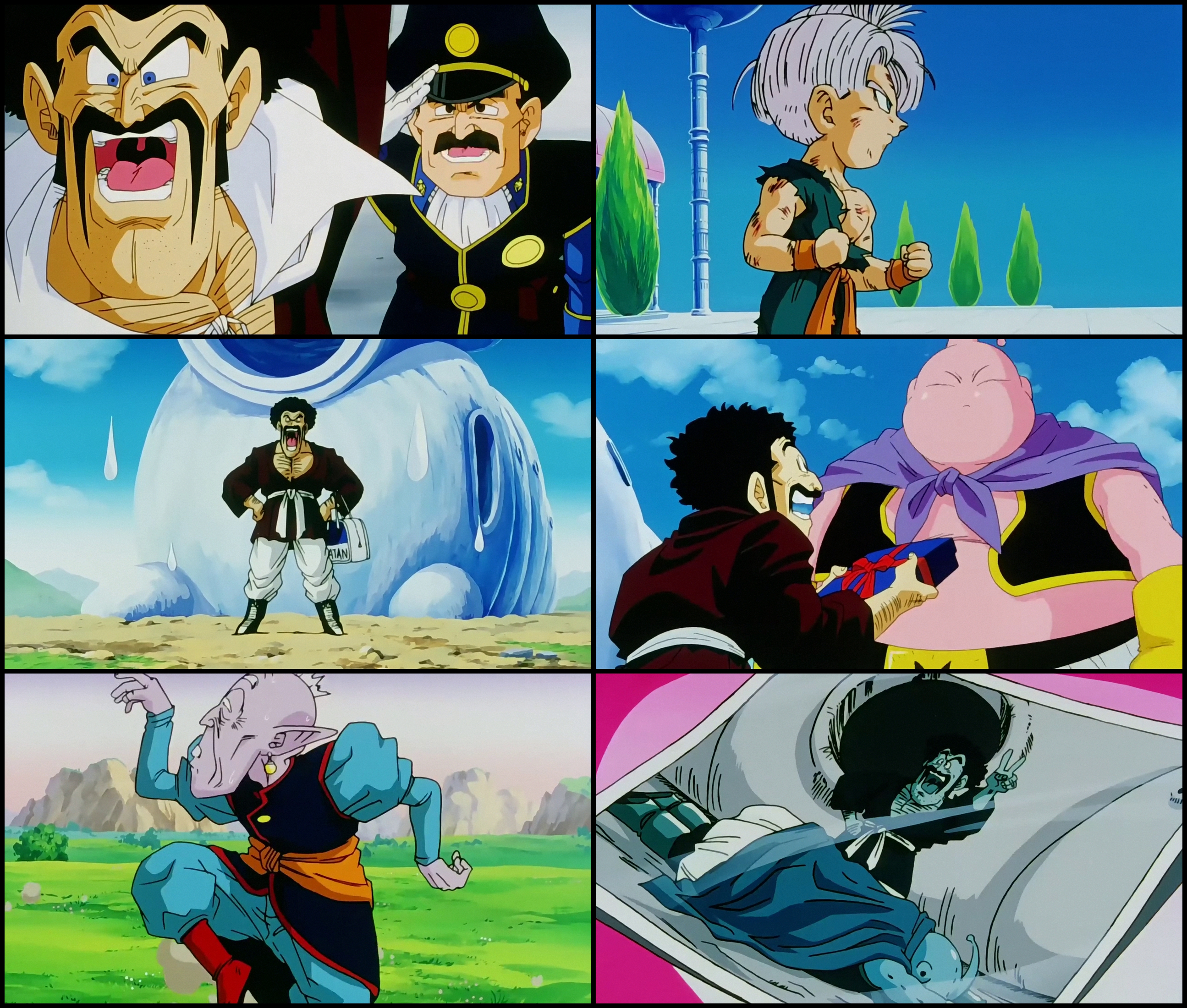 Dragon Ball Z - Episodio (250) by LelouchZero90 on DeviantArt