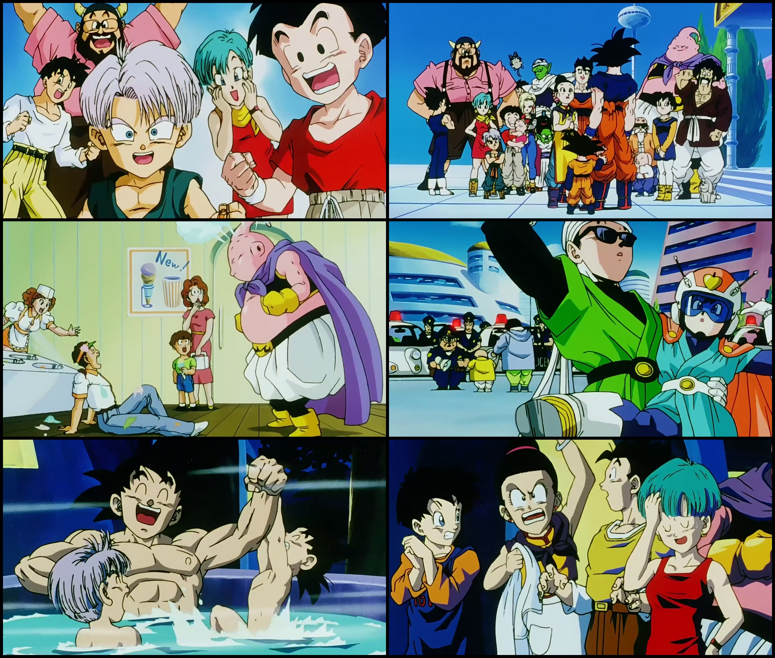 Dragon Ball Z episódio 2 - parte 4 #anime #dbz #dragonball