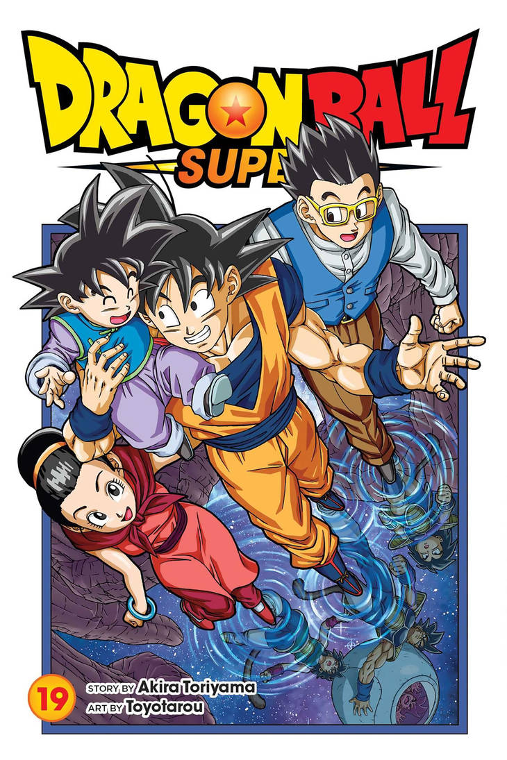 Dragon Ball Super Manga Volumen 19 by LelouchZero90 on DeviantArt