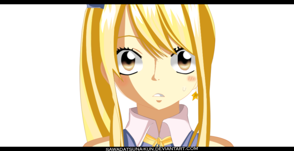 Lucy Heartfilia | Fairy tail 448 by Sawadatsuna-kun on DeviantArt